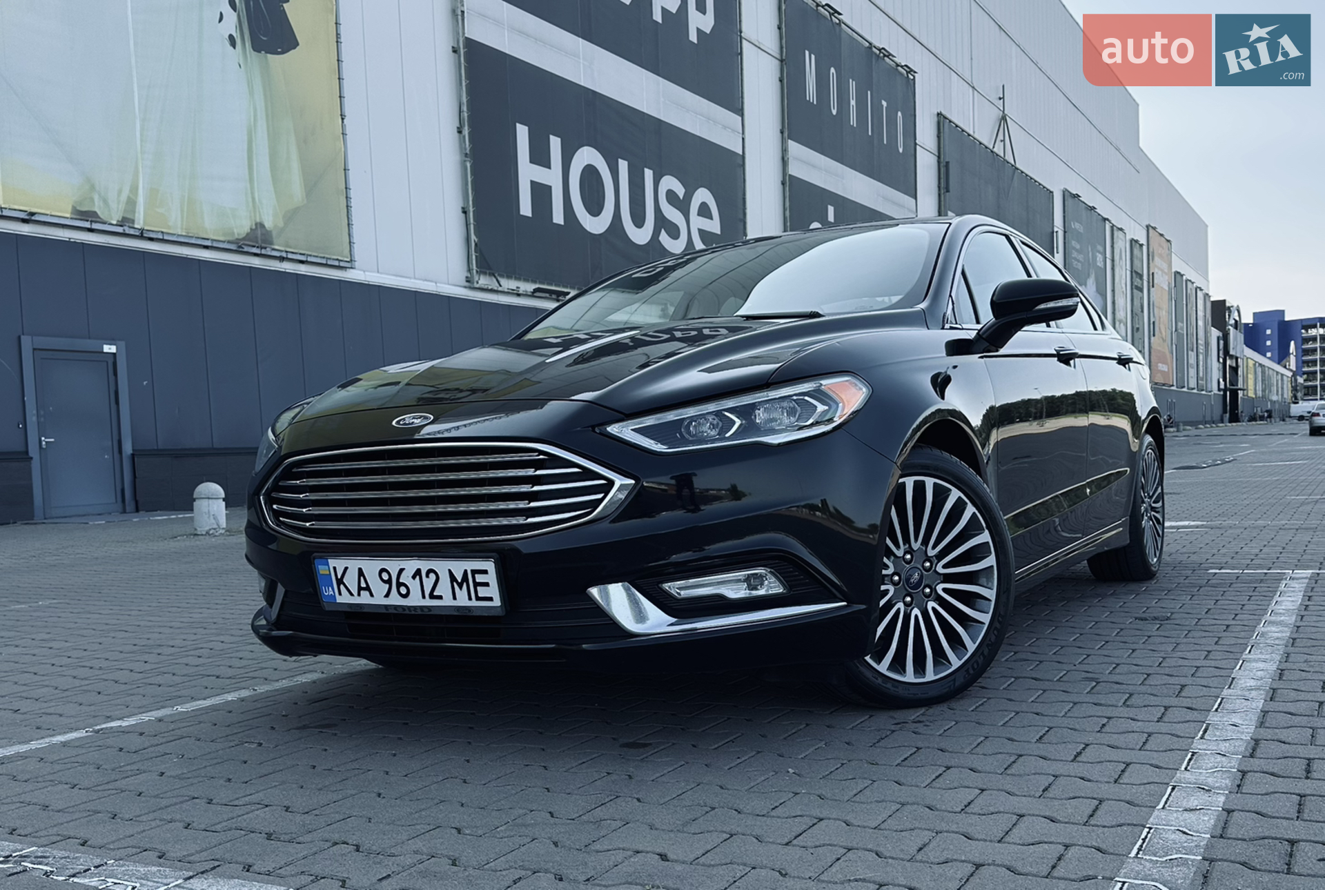Ford Fusion, 2017