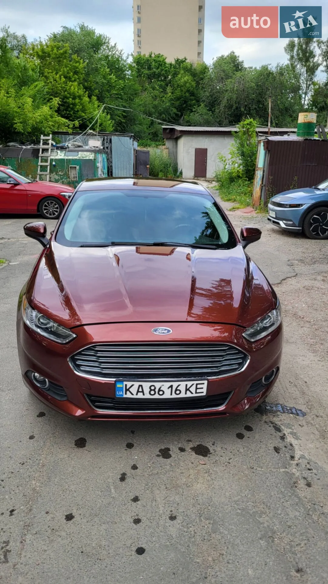 Ford Fusion, 2016