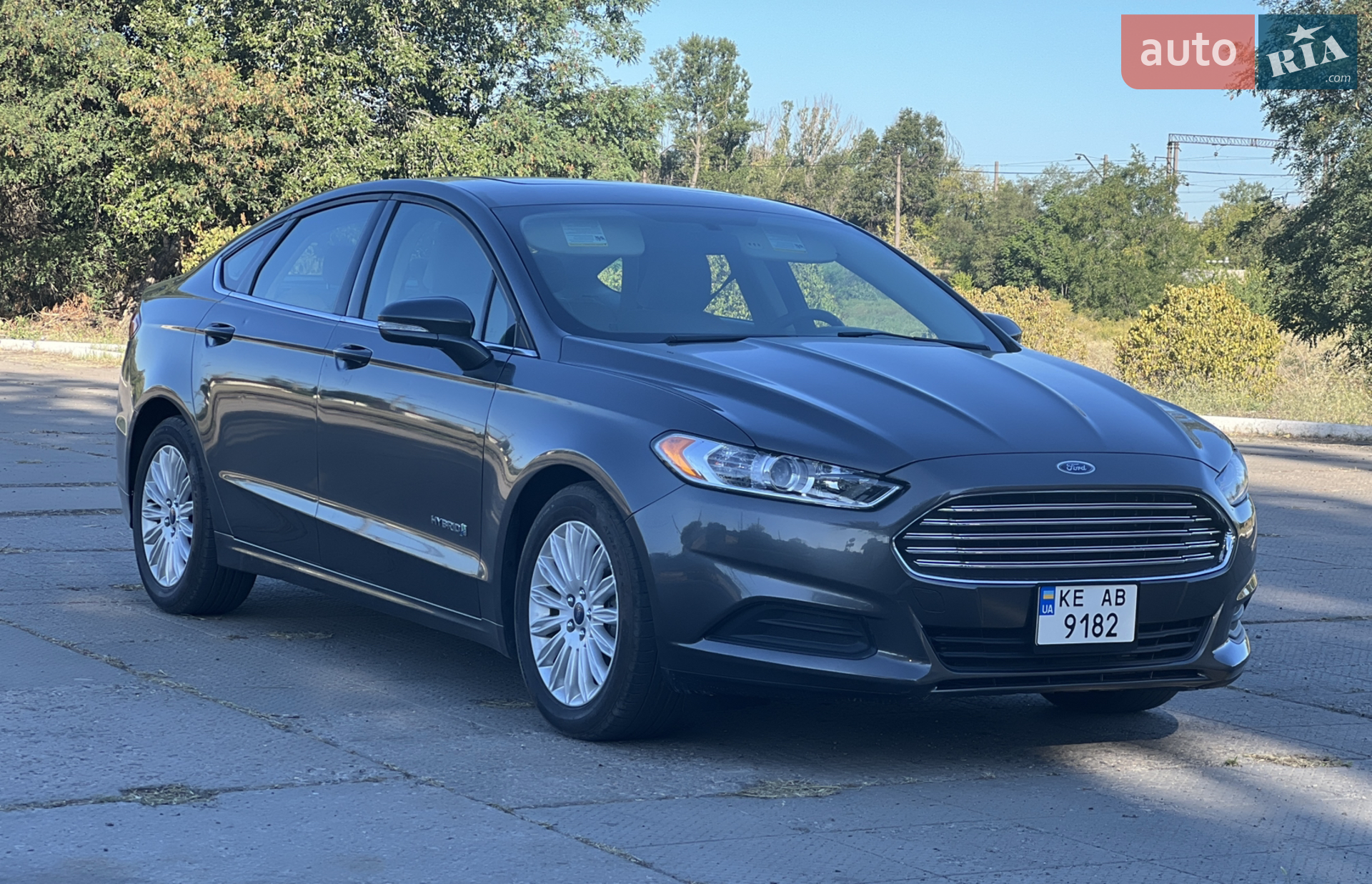 Ford Fusion, 2015