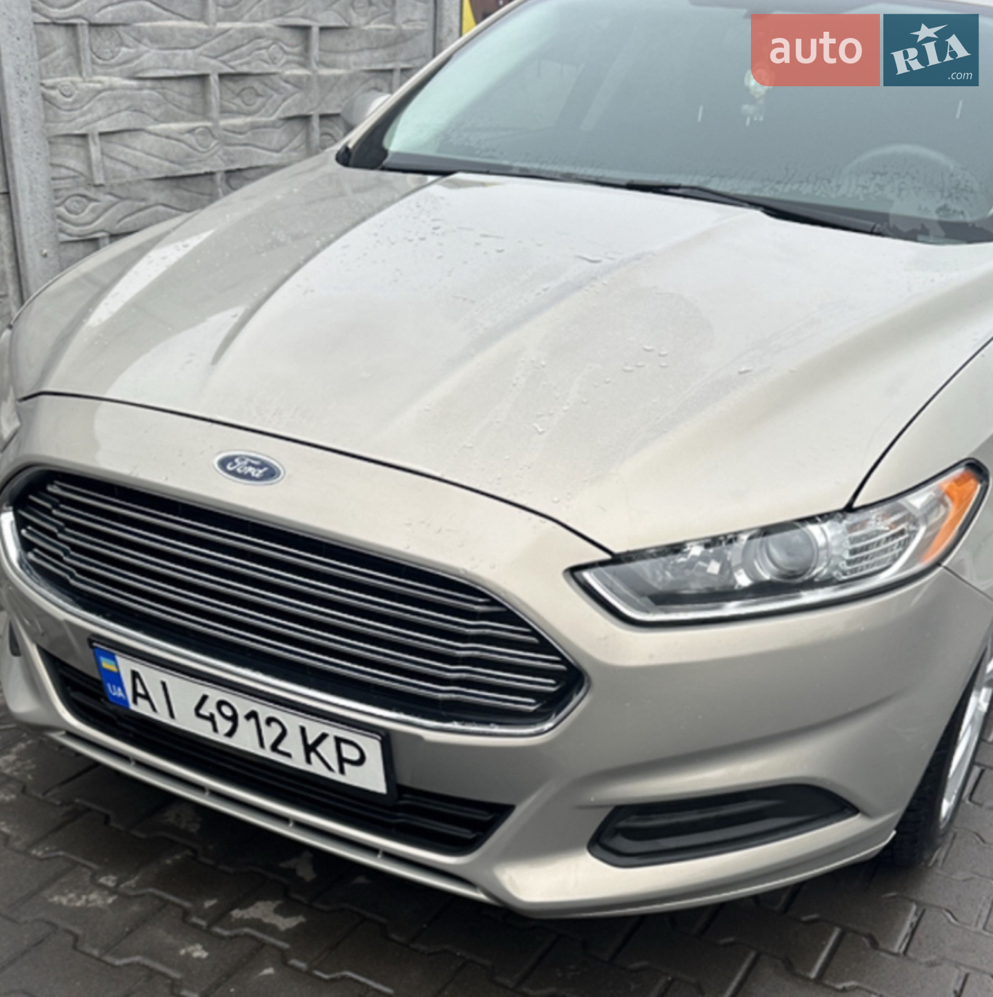 Ford Fusion, 2015