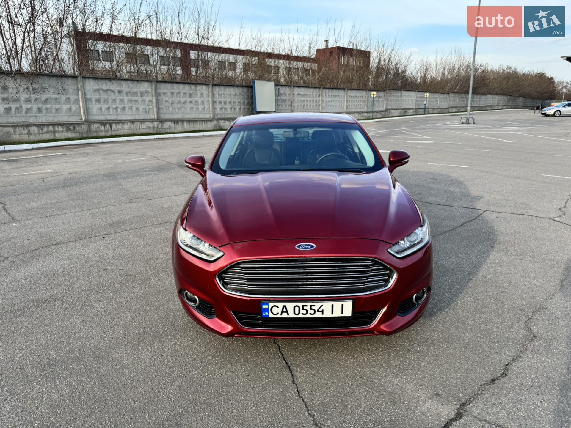 Ford Fusion, 2015