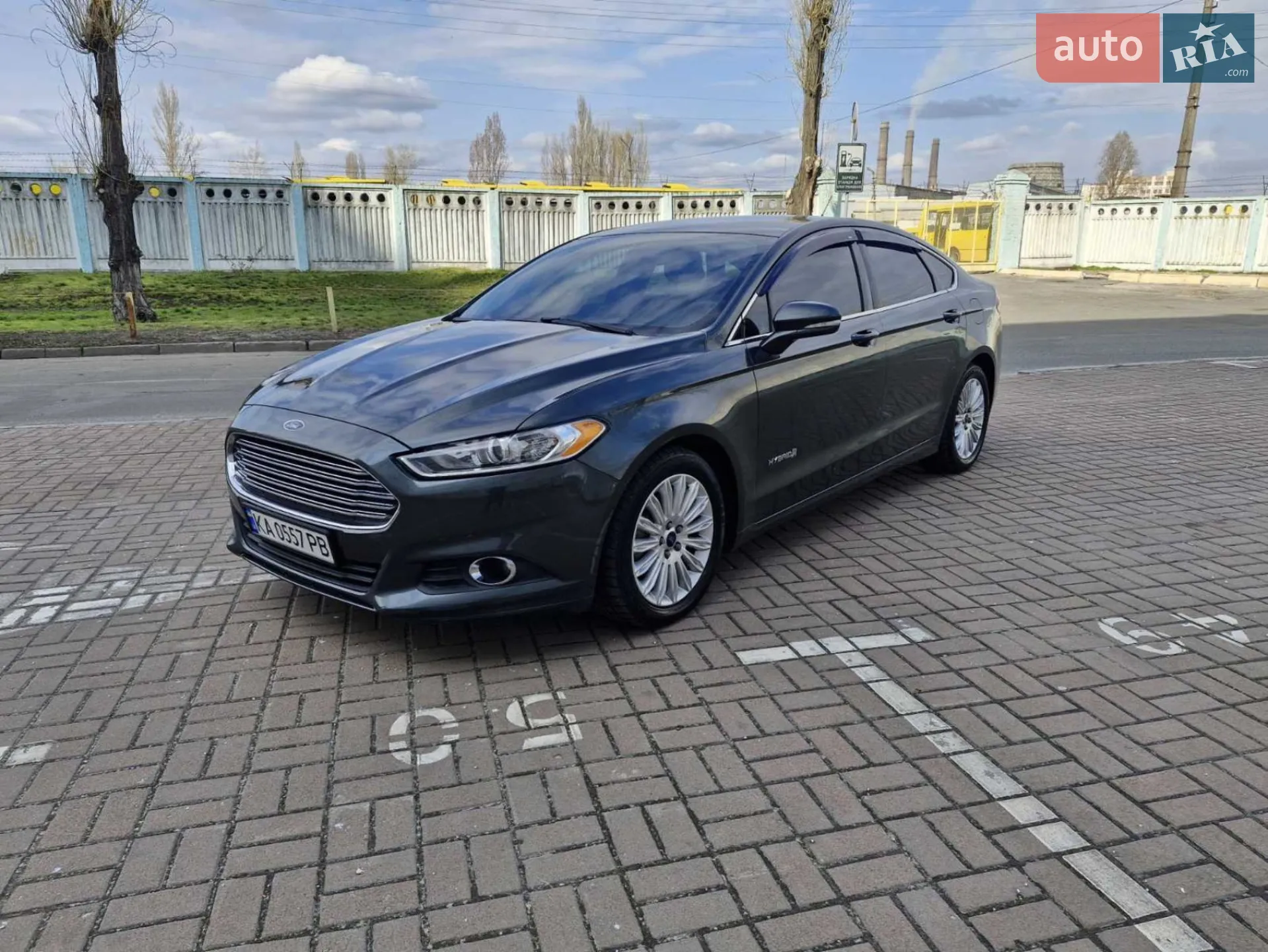 Ford Fusion, 2014