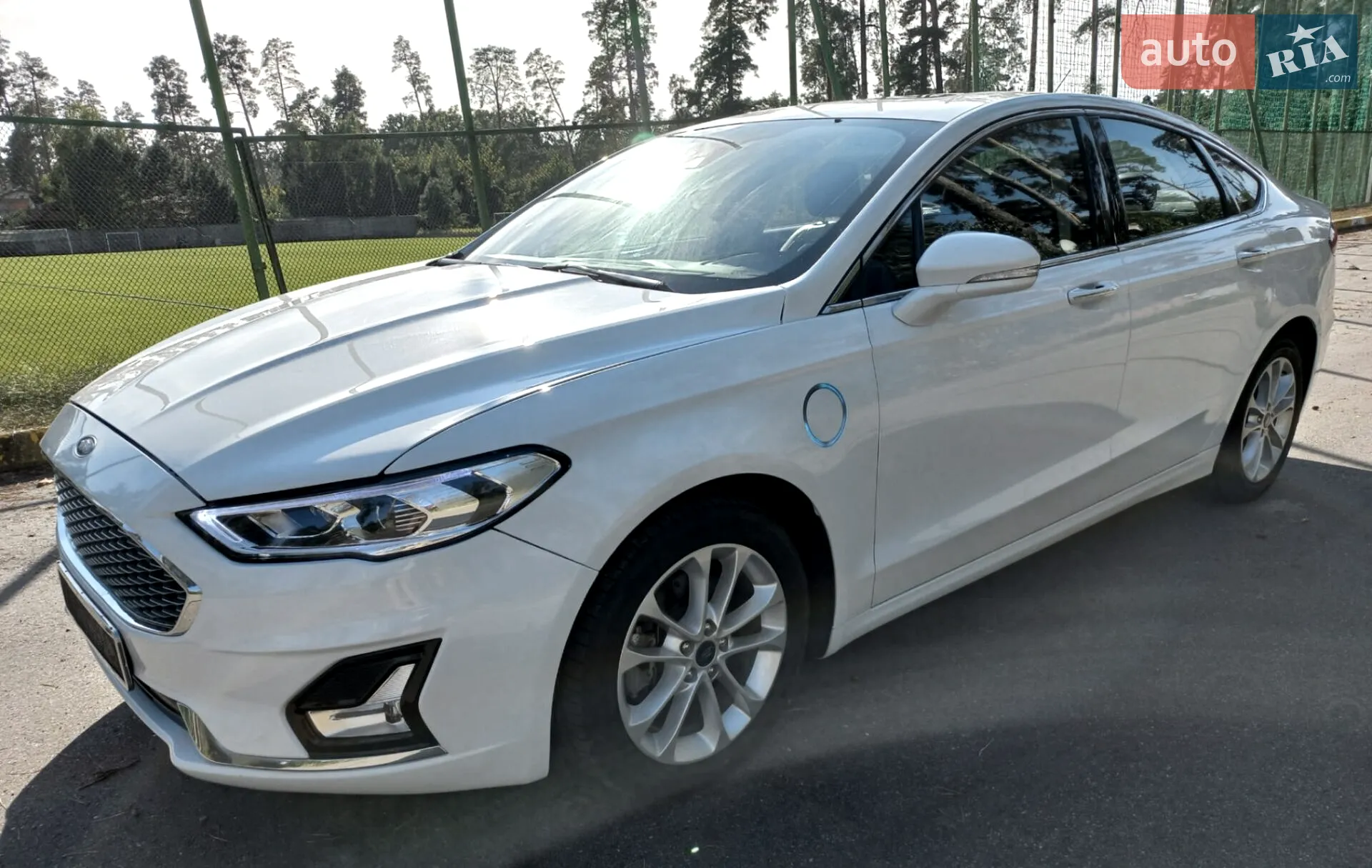 Ford Fusion, 2019