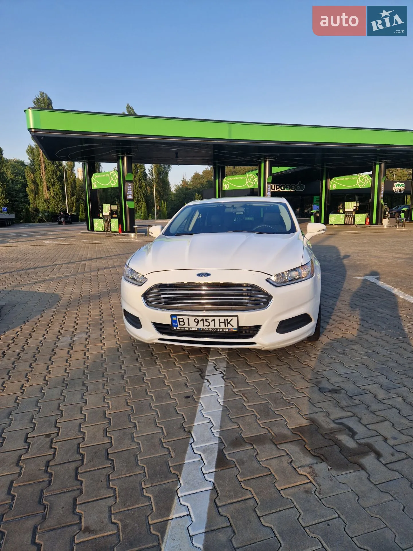 Ford Fusion, 2015