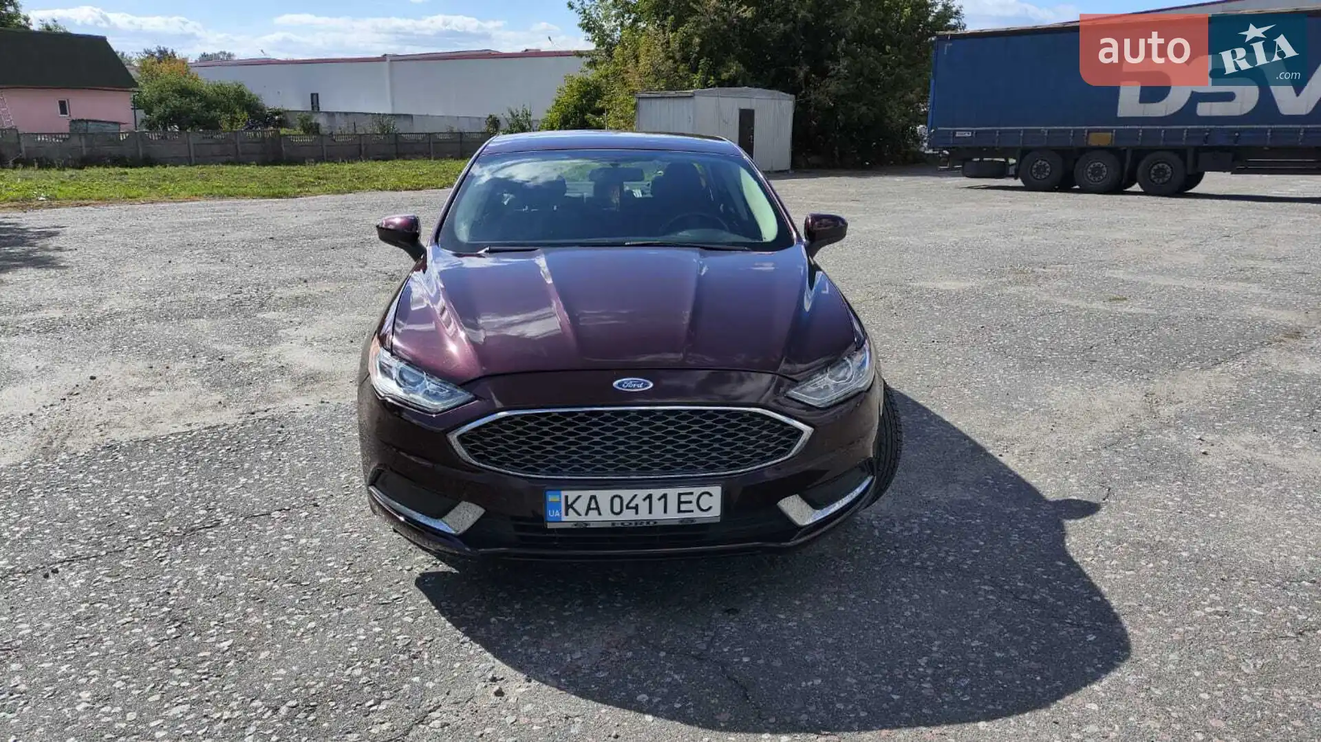 Ford Fusion, 2016