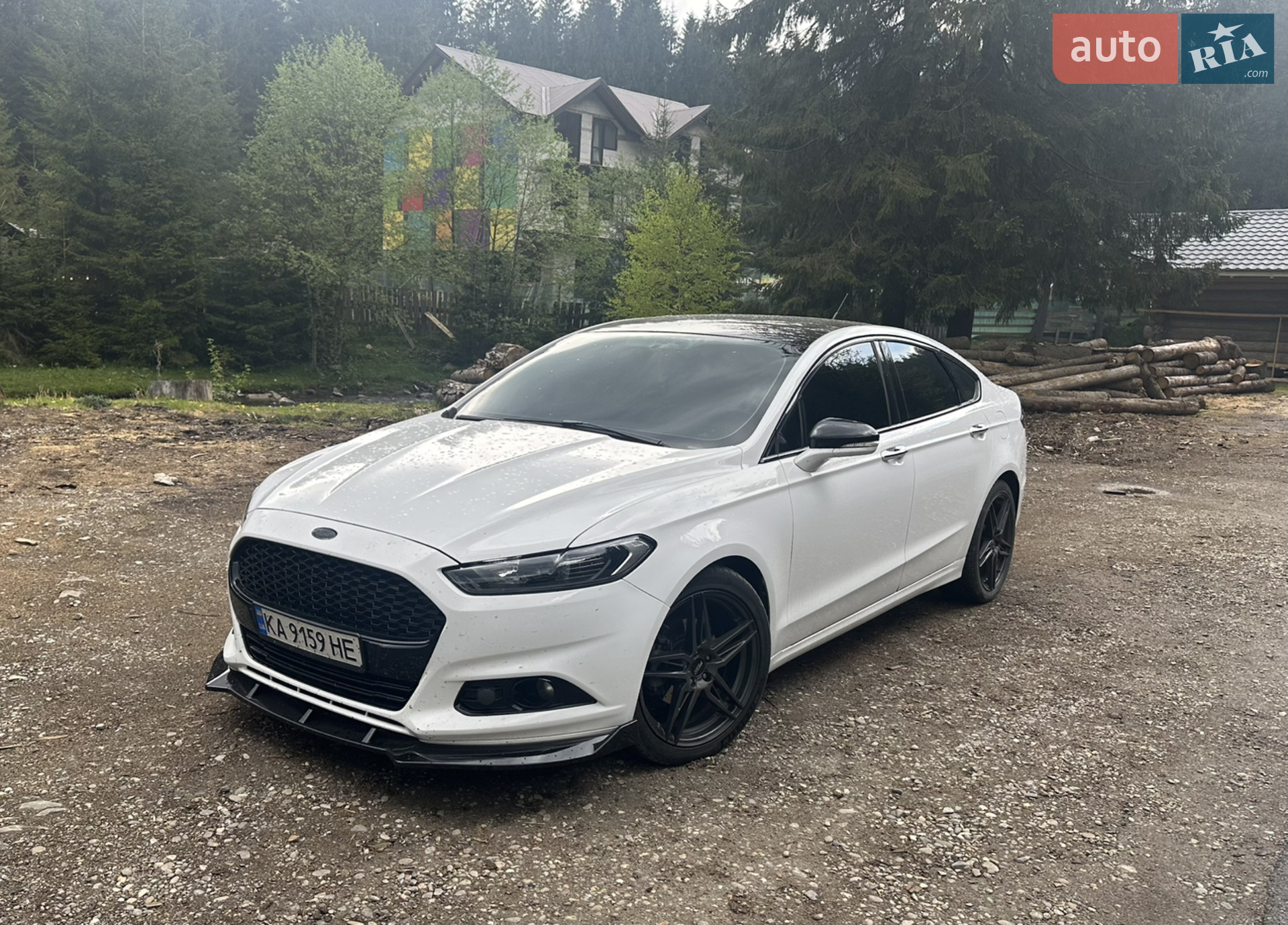 Ford Fusion, 2012