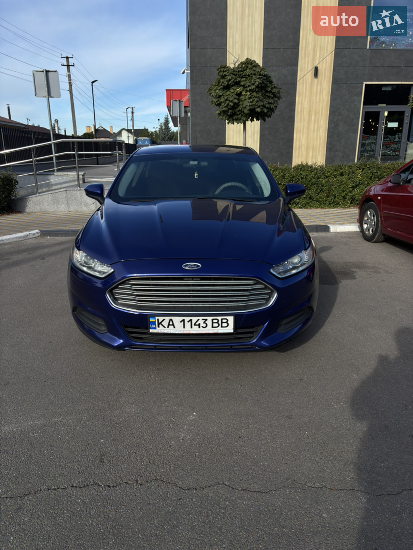 Ford Fusion, 2015