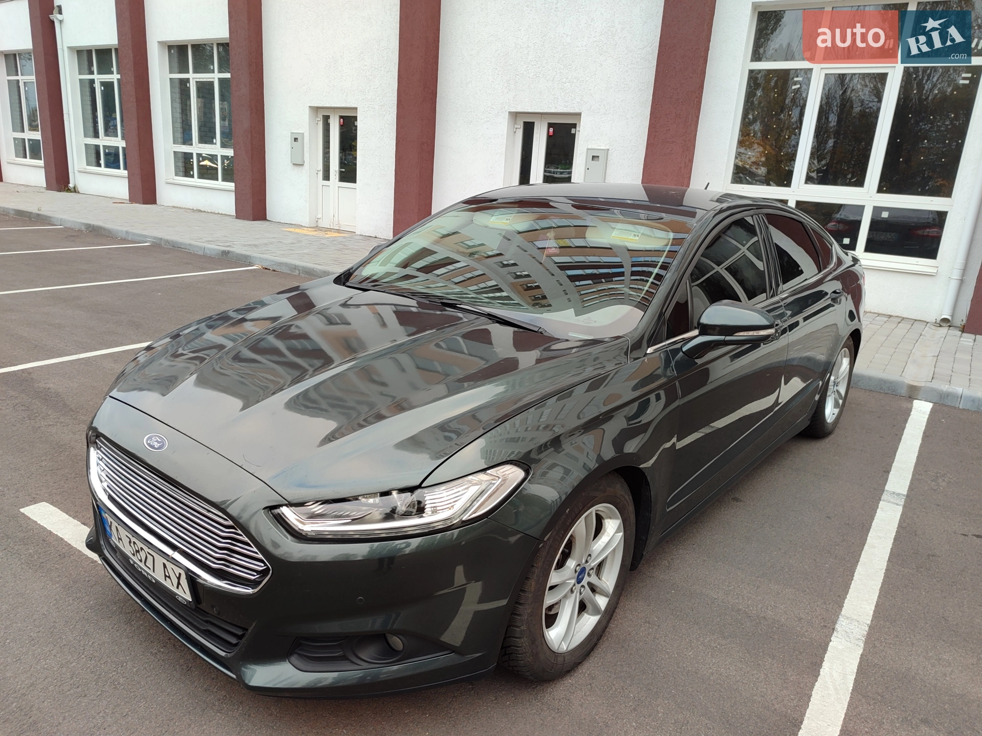 Ford Fusion, 2015