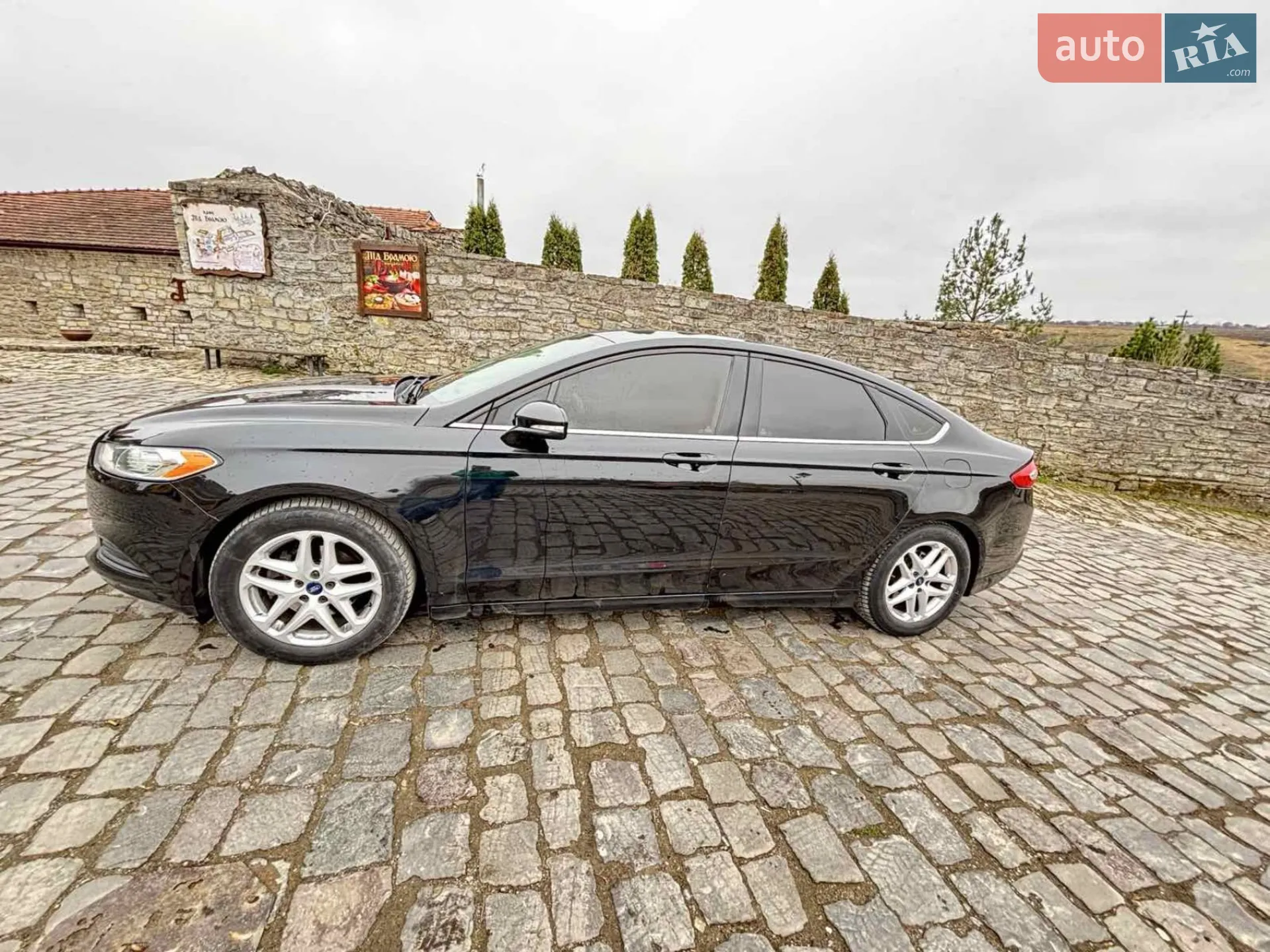Ford Fusion, 2013