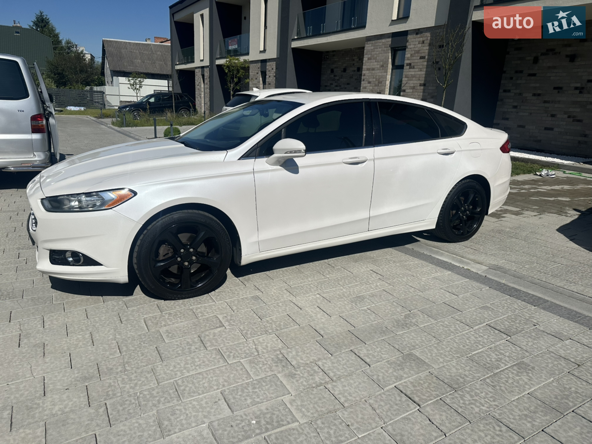 Ford Fusion, 2015