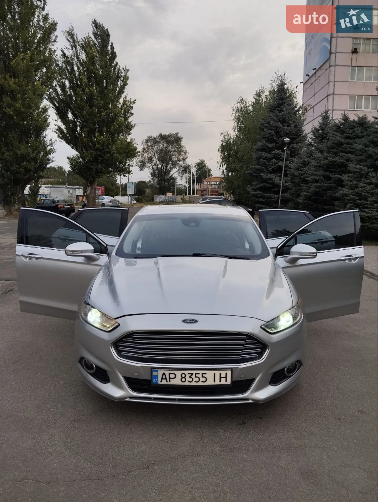 Ford Fusion, 2013