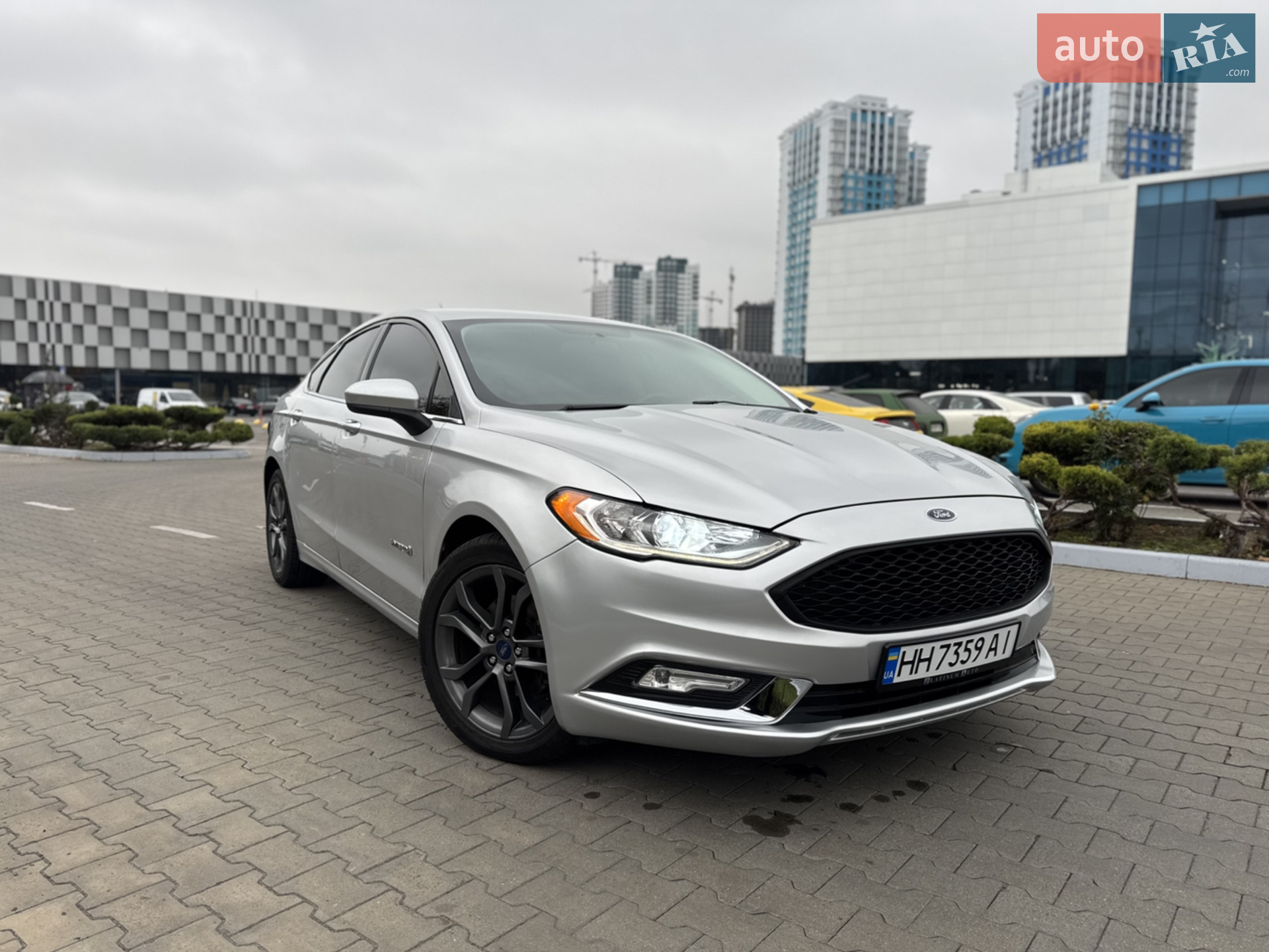 Ford Fusion, 2018