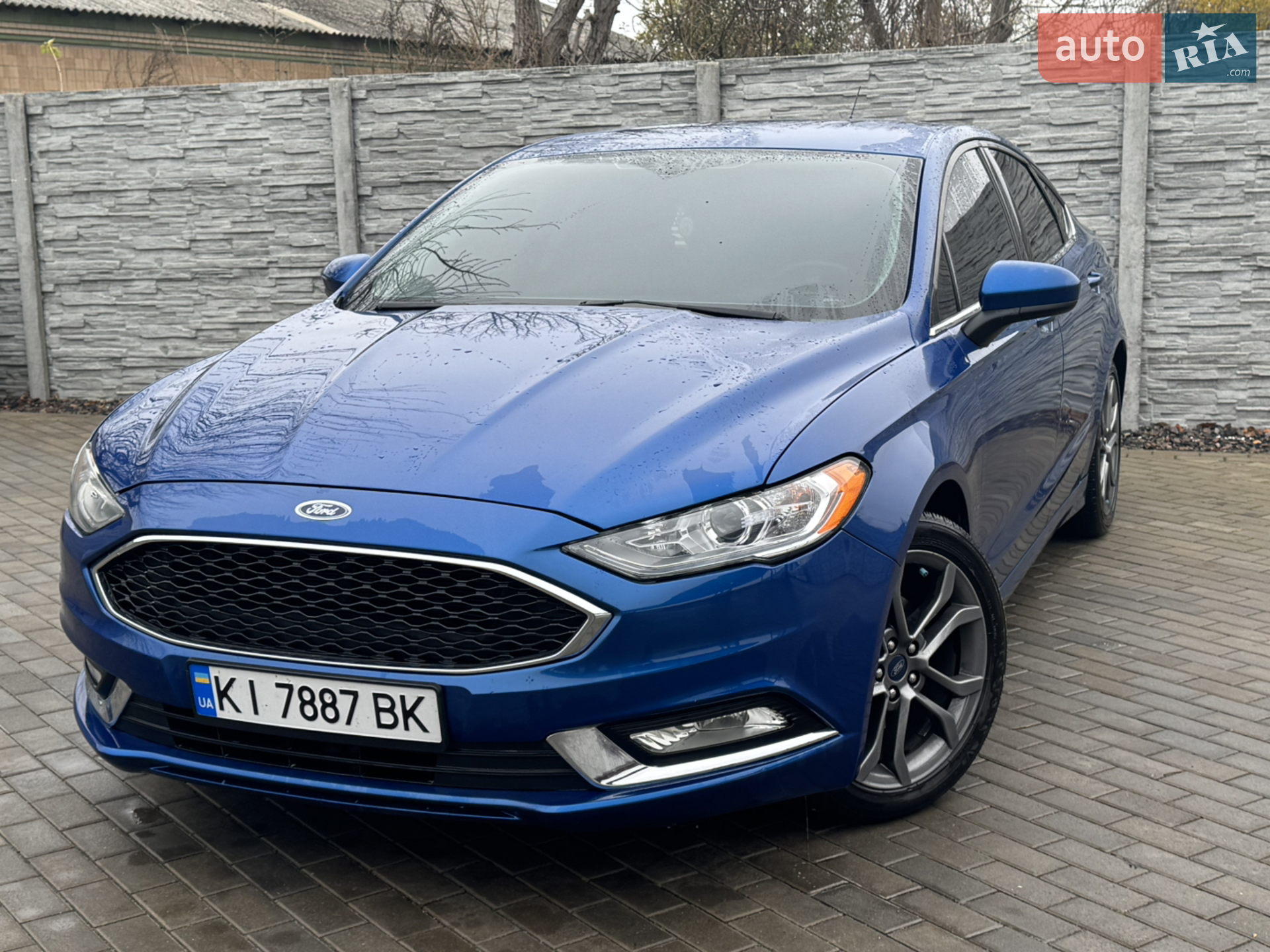 Ford Fusion, 2017