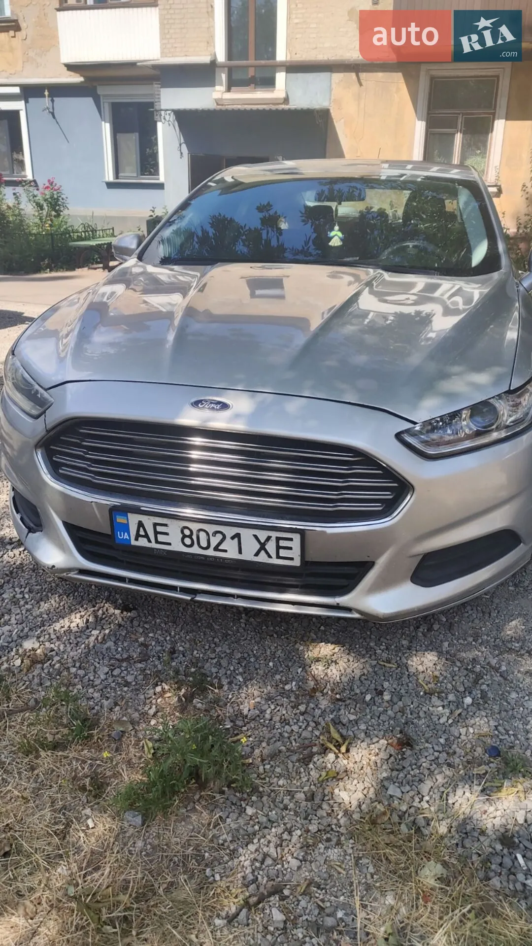 Ford Fusion, 2014