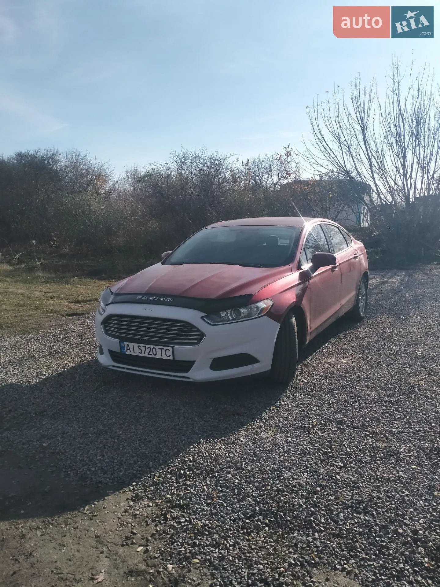 Ford Fusion, 2015