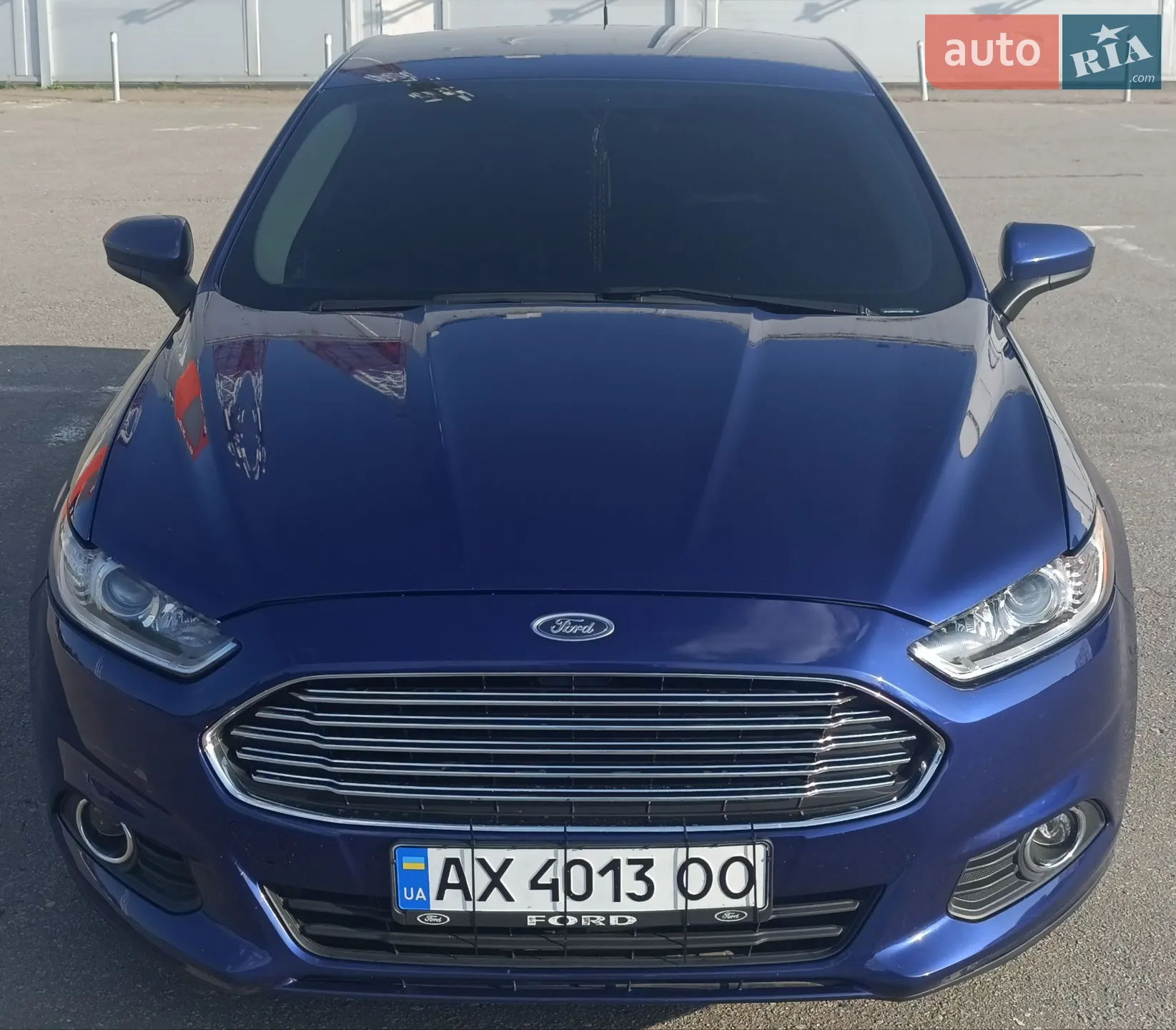 Ford Fusion, 2015