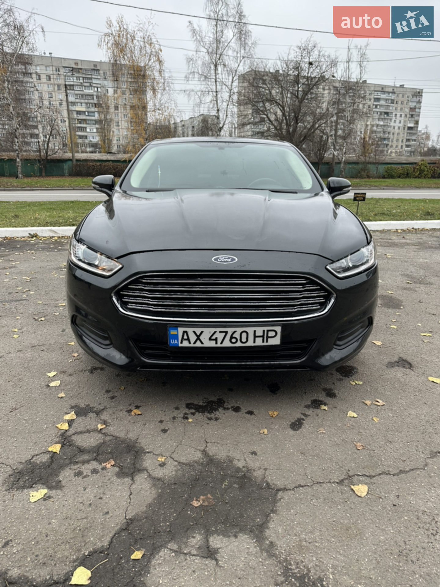 Ford Fusion, 2012