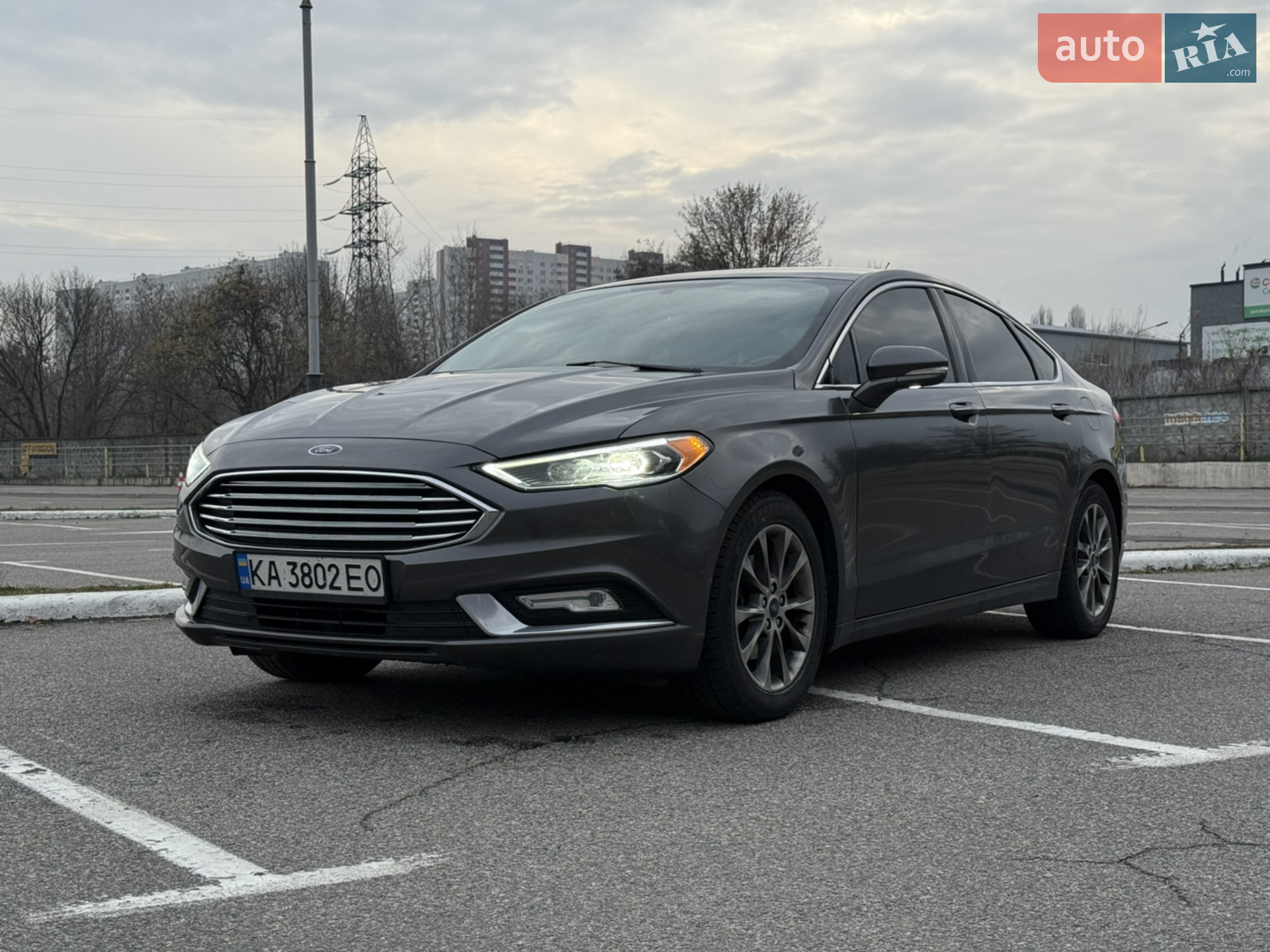 Ford Fusion, 2016