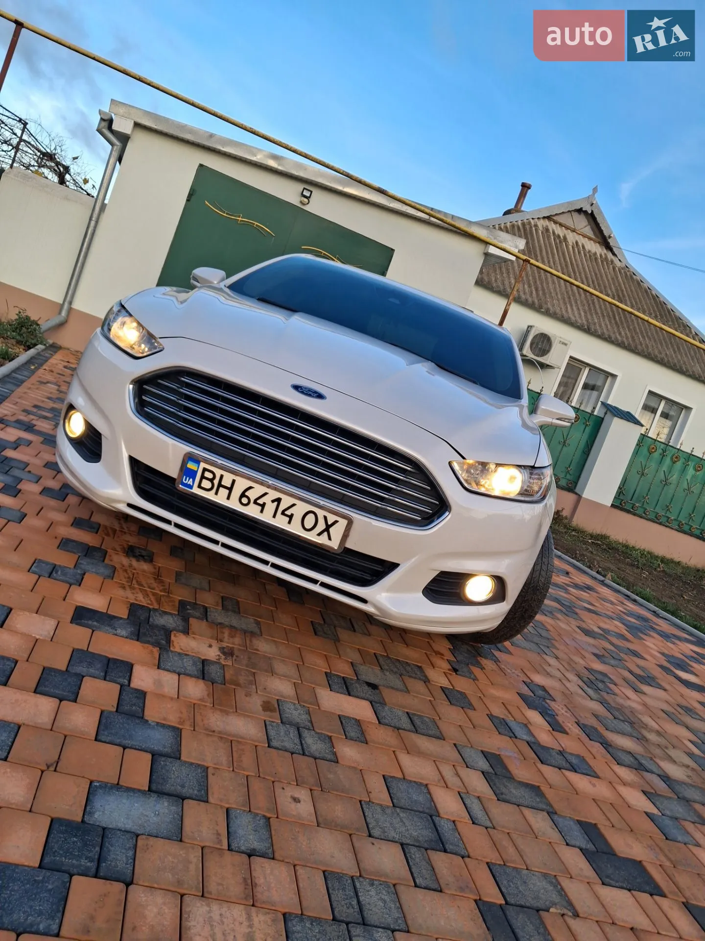 Ford Fusion, 2013