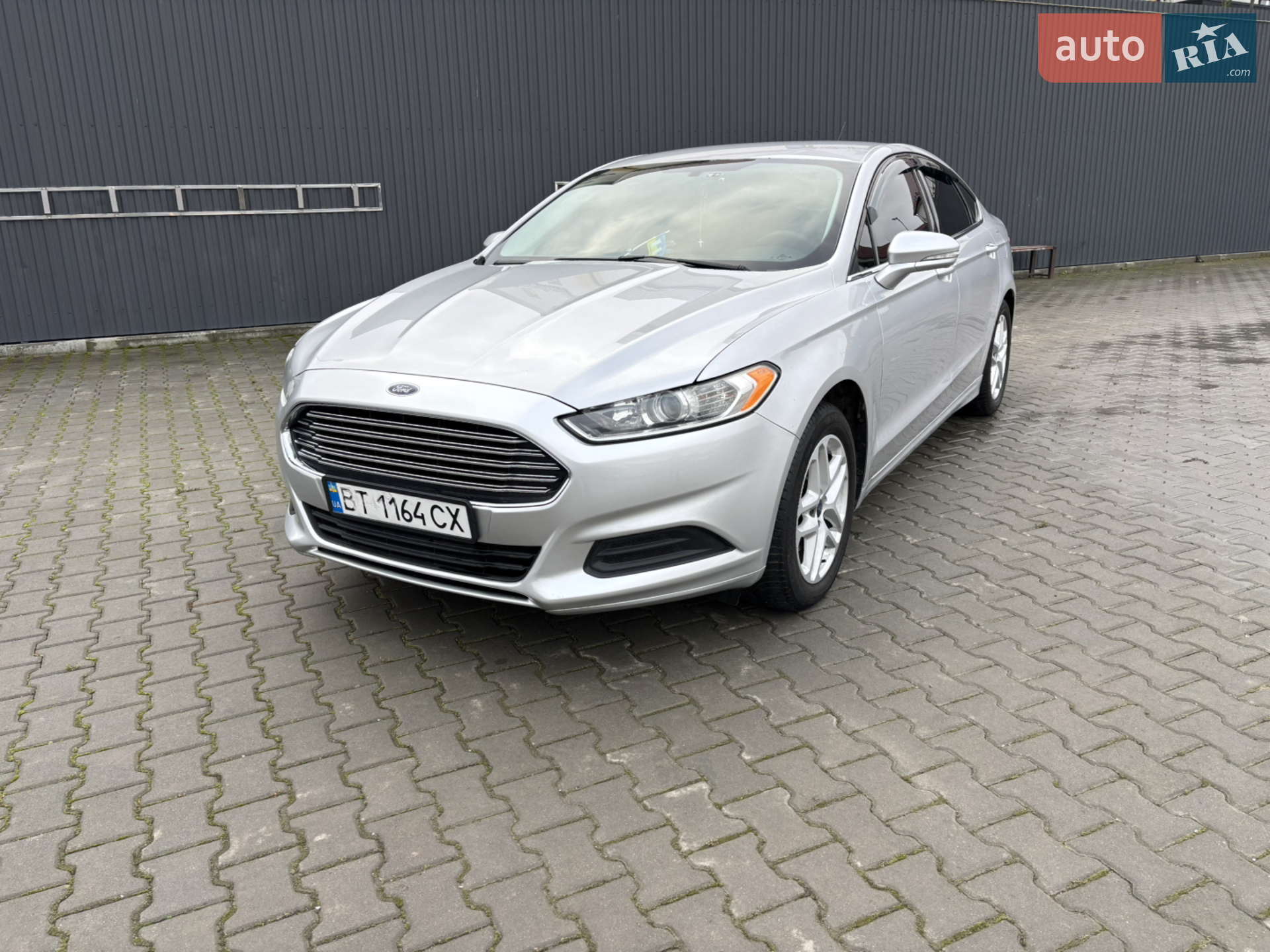 Ford Fusion, 2016