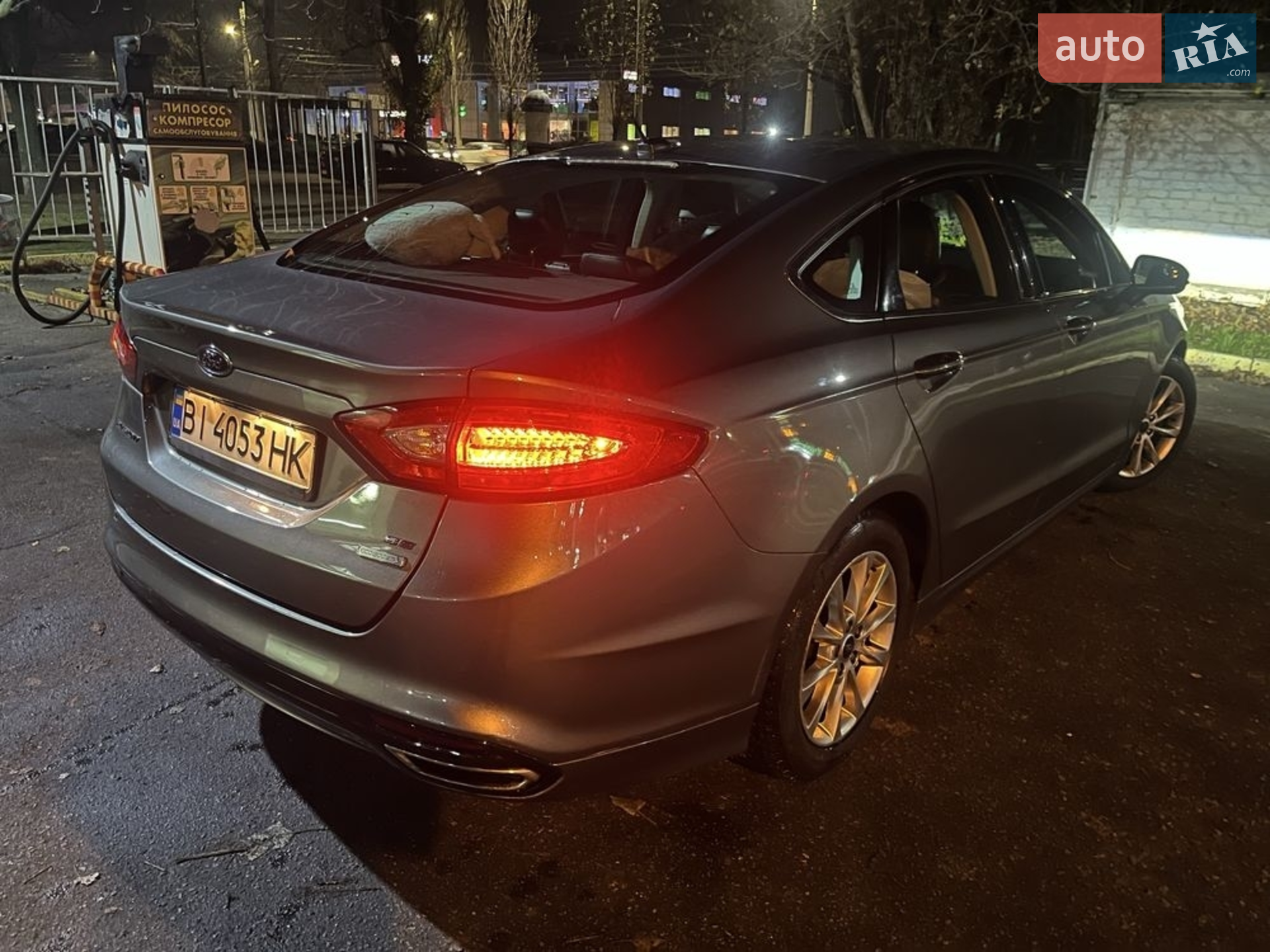 Ford Fusion, 2014
