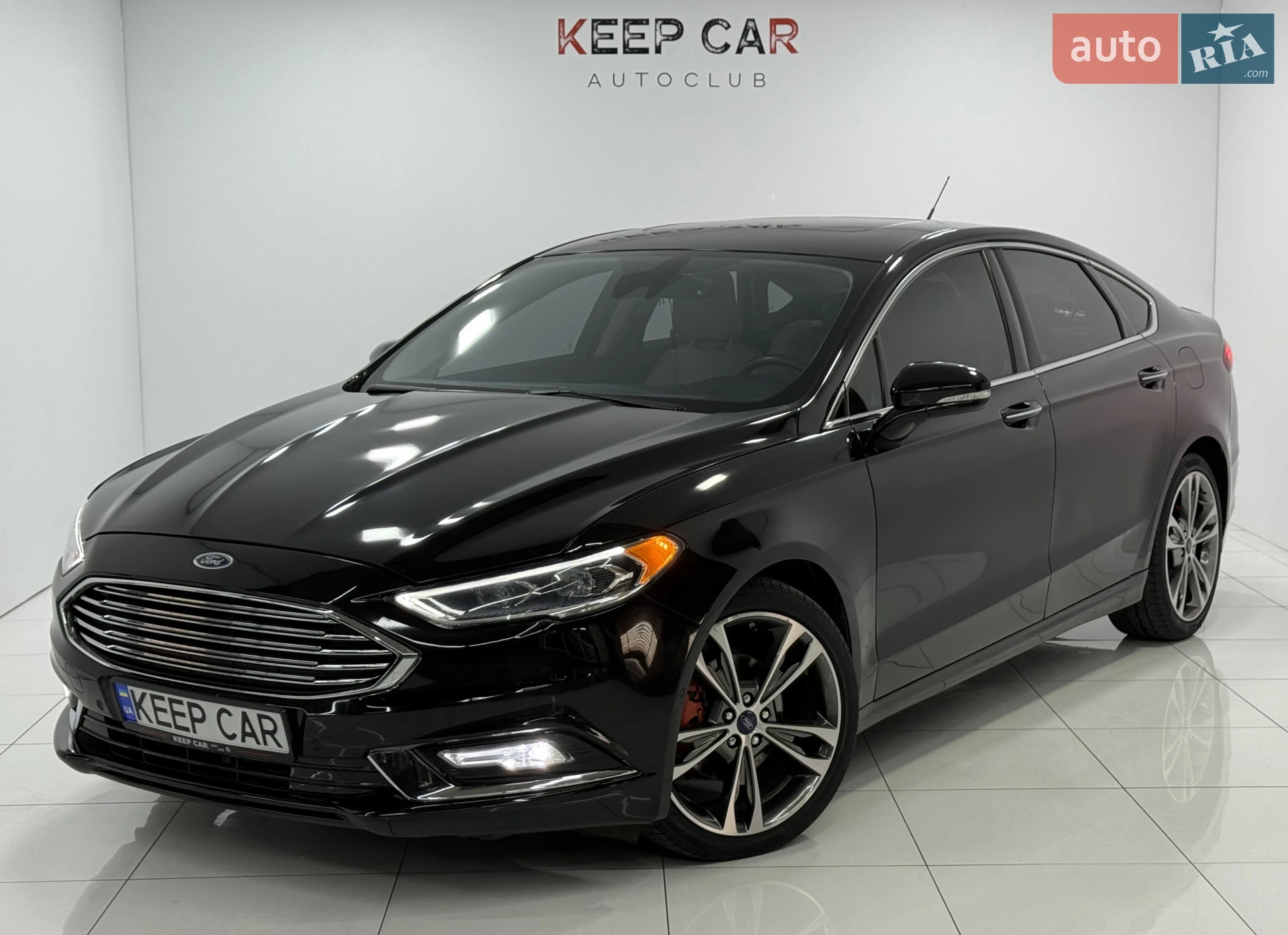 Ford Fusion, 2016