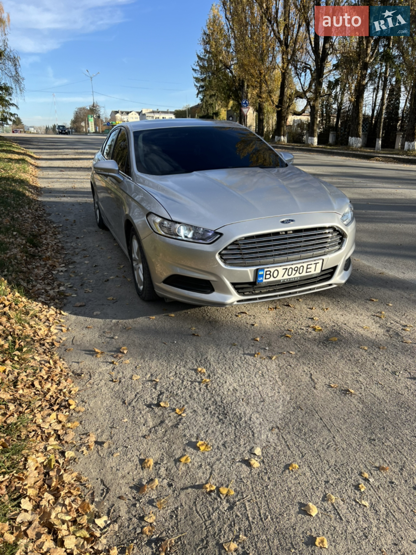 Ford Fusion, 2014