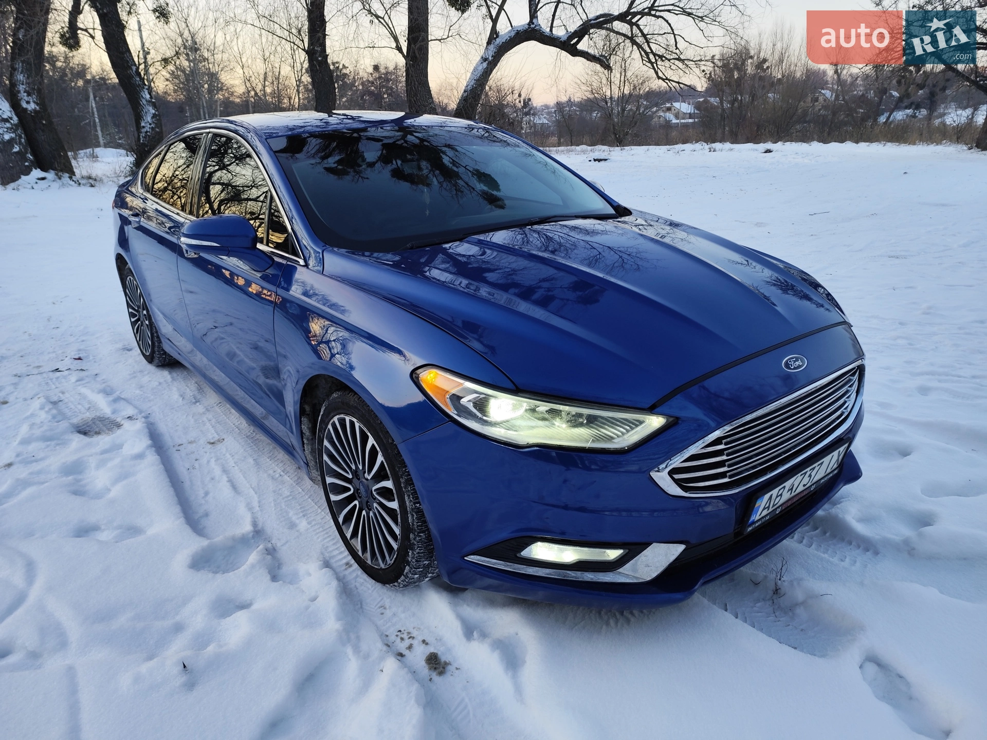 Ford Fusion, 2017