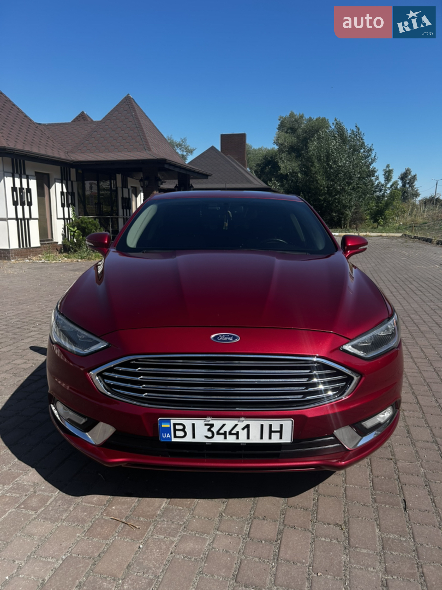 Ford Fusion, 2017