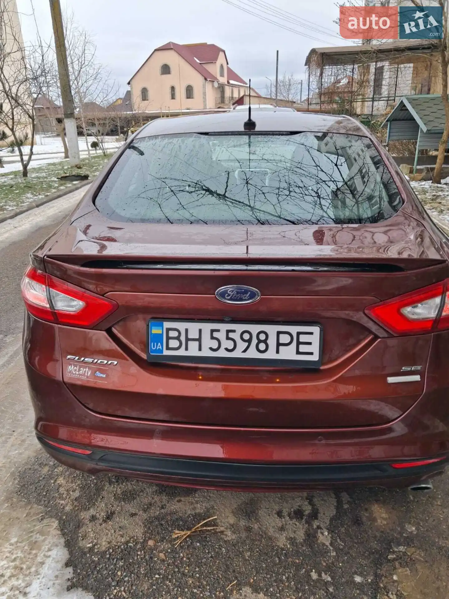 Ford Fusion, 2016