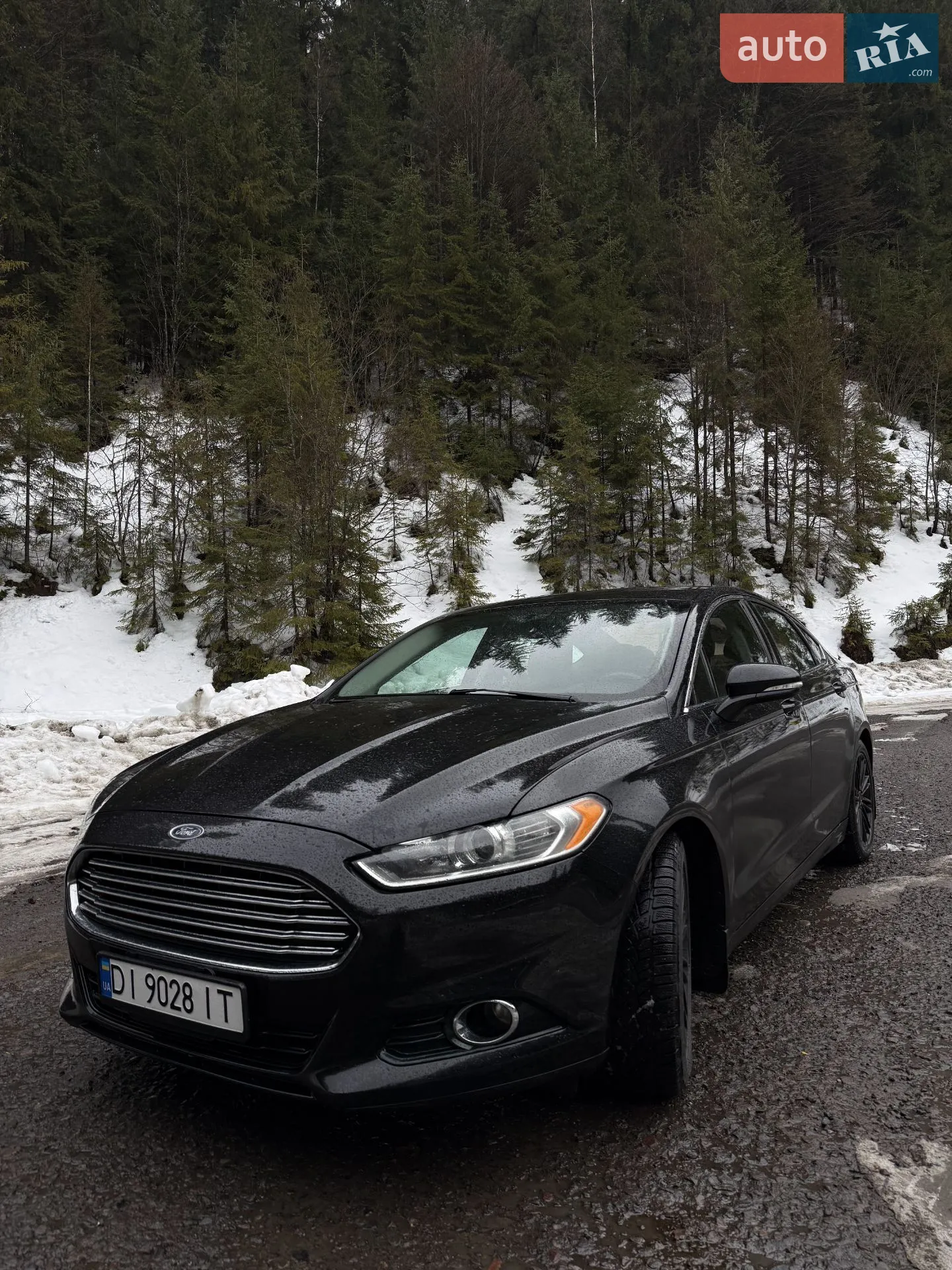 Ford Fusion, 2013