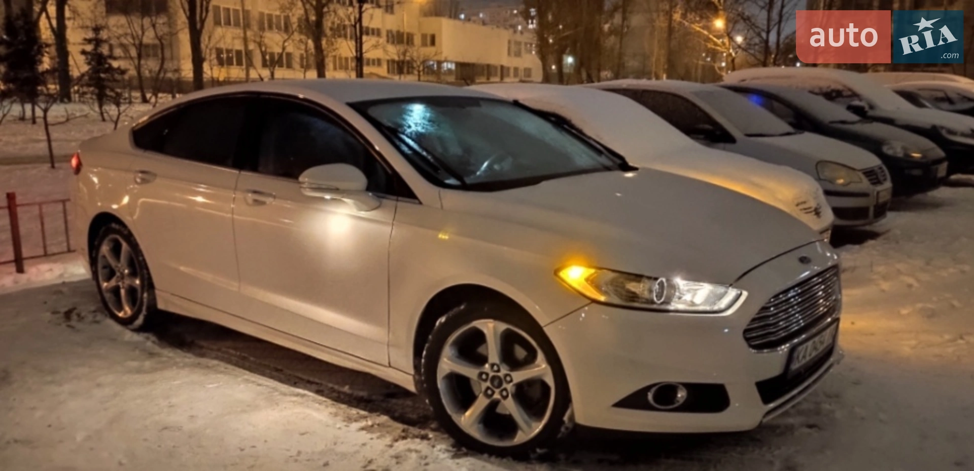 Ford Fusion, 2013