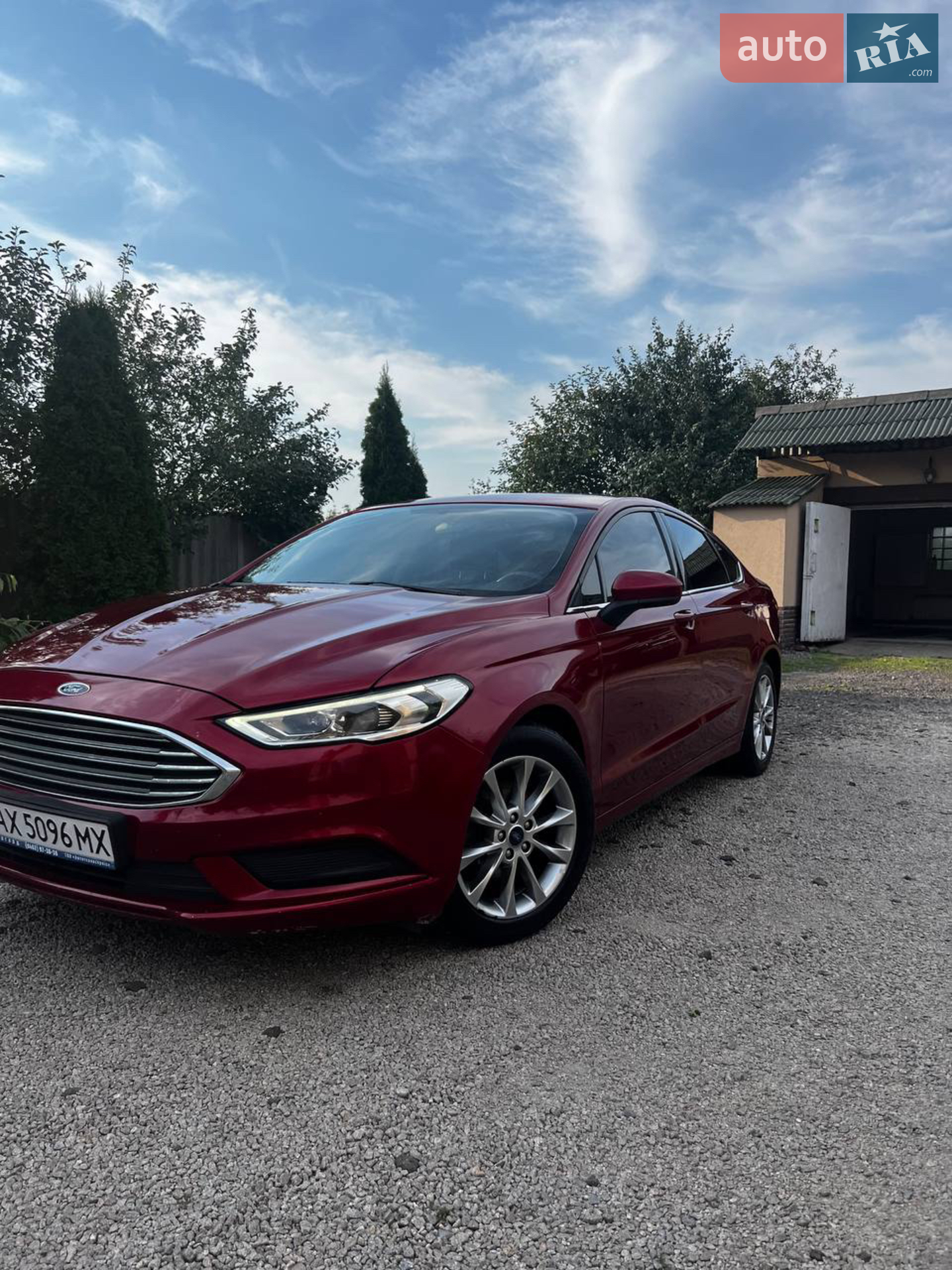 Ford Fusion, 2016