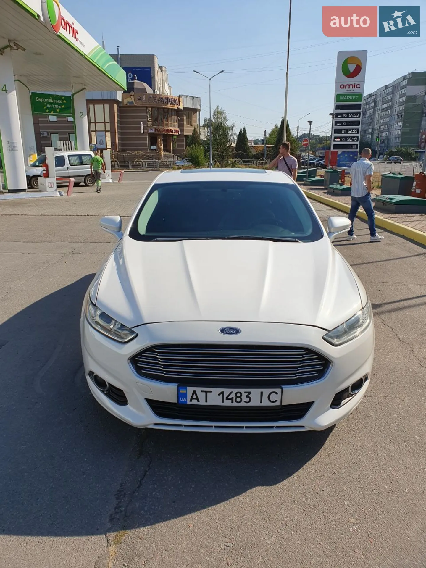 Ford Fusion, 2014