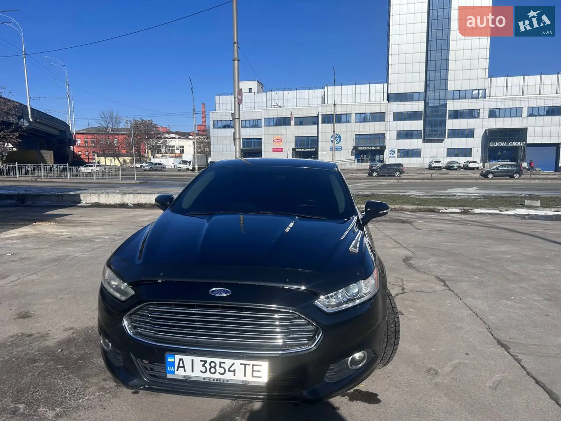 Ford Fusion, 2014