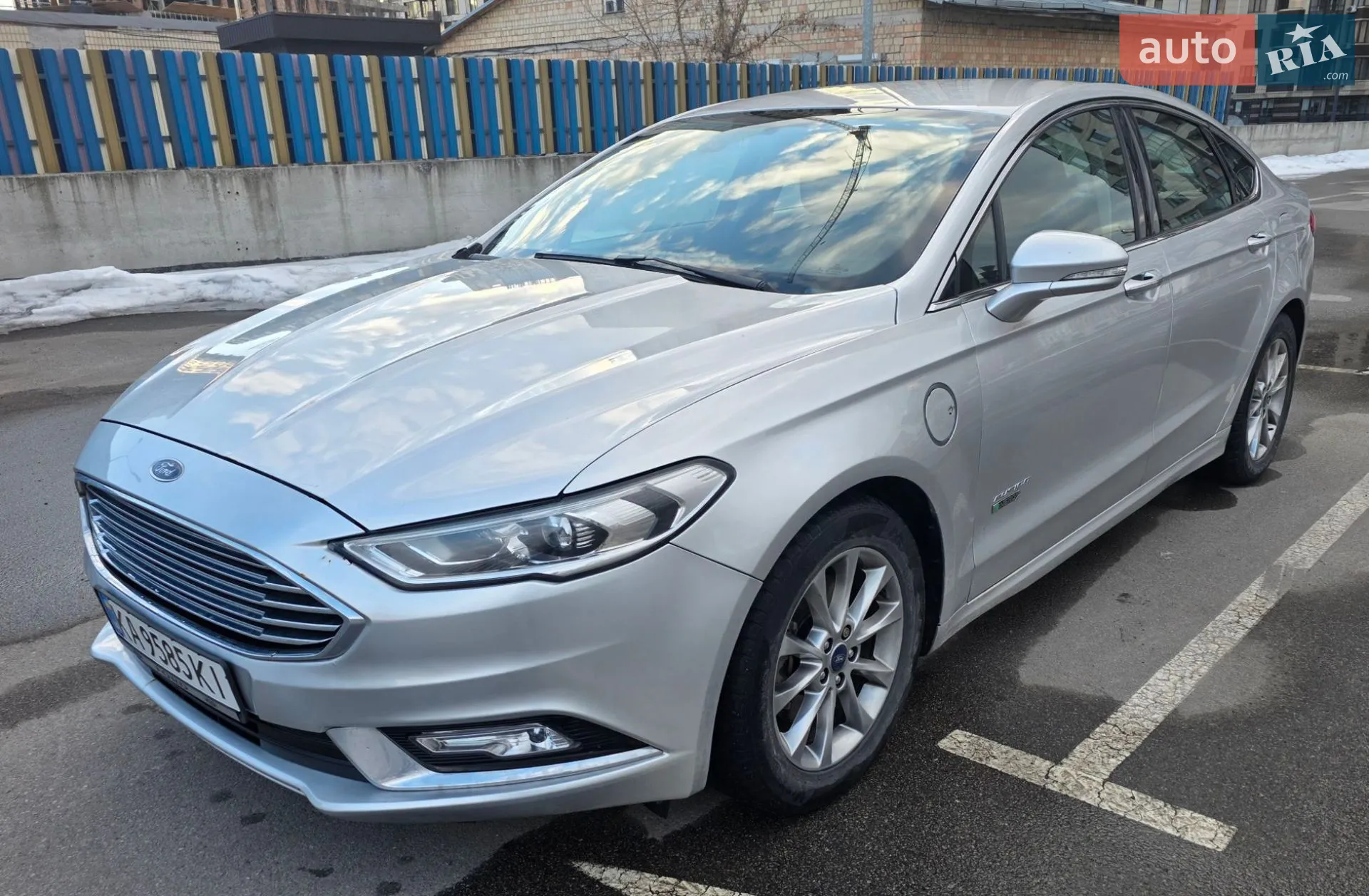 Ford Fusion, 2017