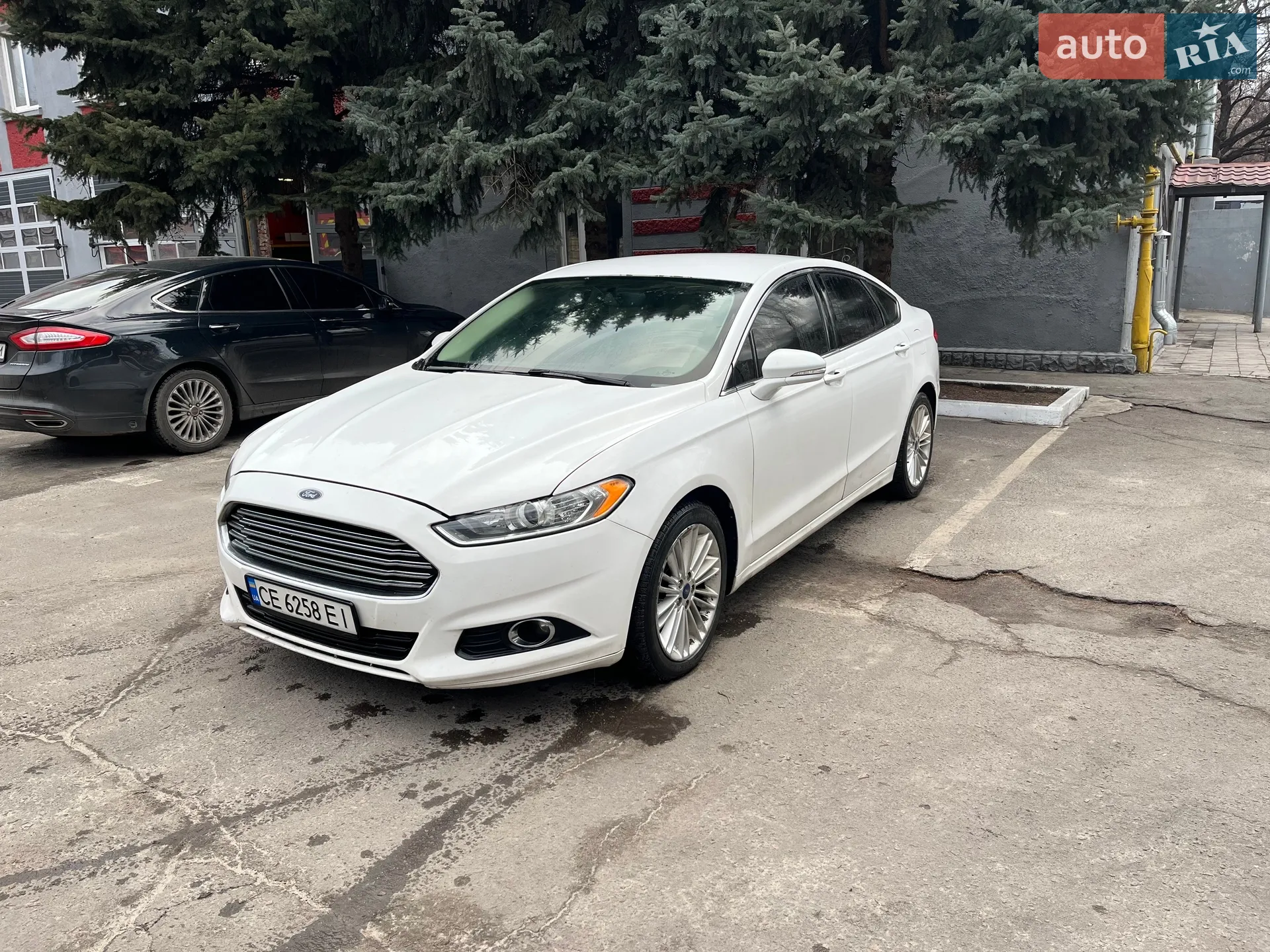 Ford Fusion, 2012