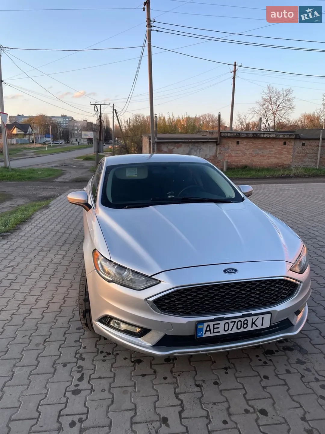 Ford Fusion, 2016