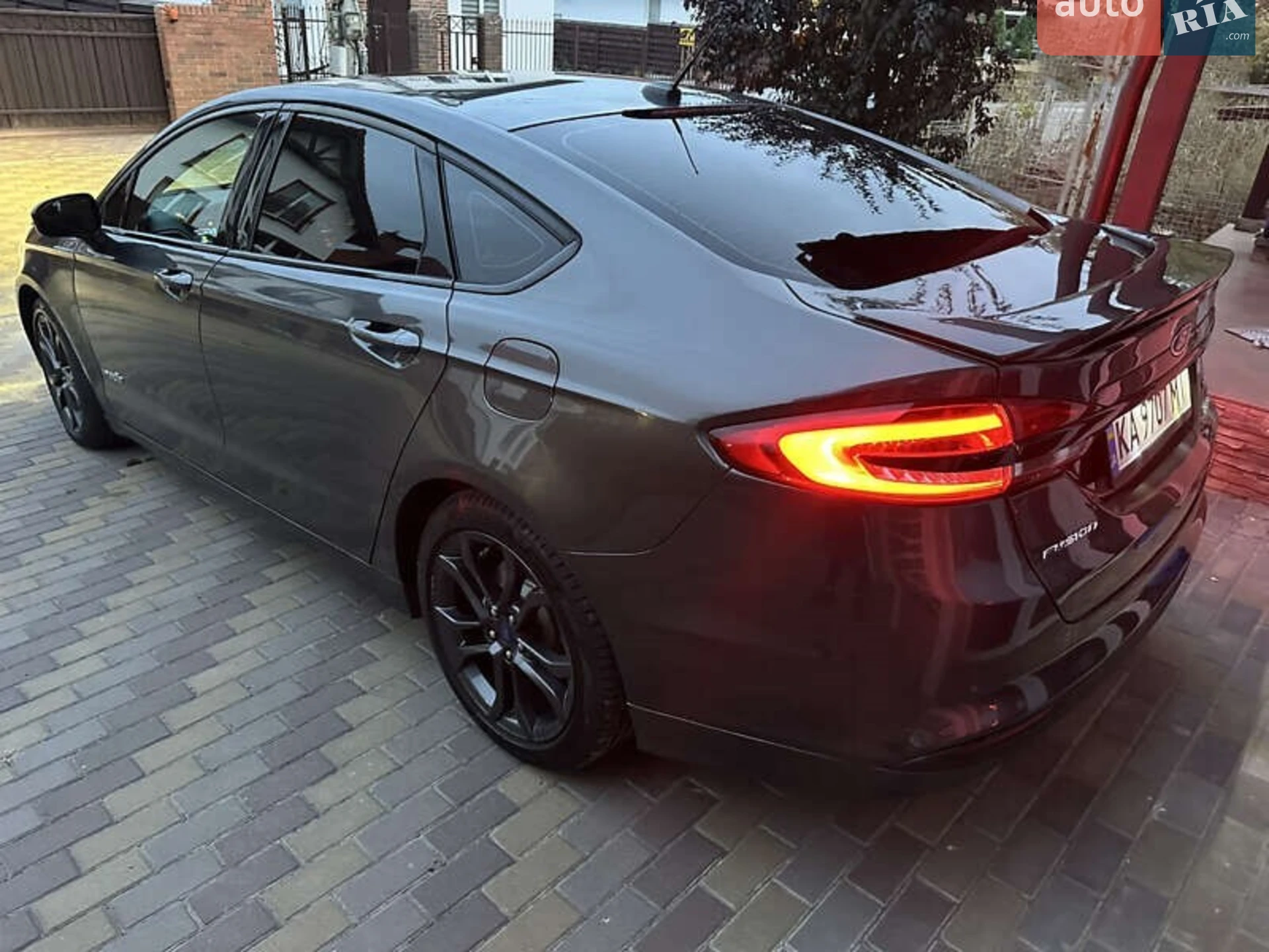 Ford Fusion, 2018