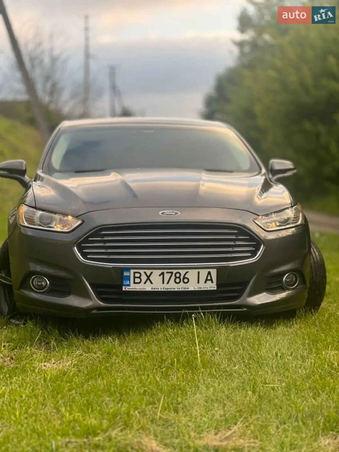 Ford Fusion, 2015