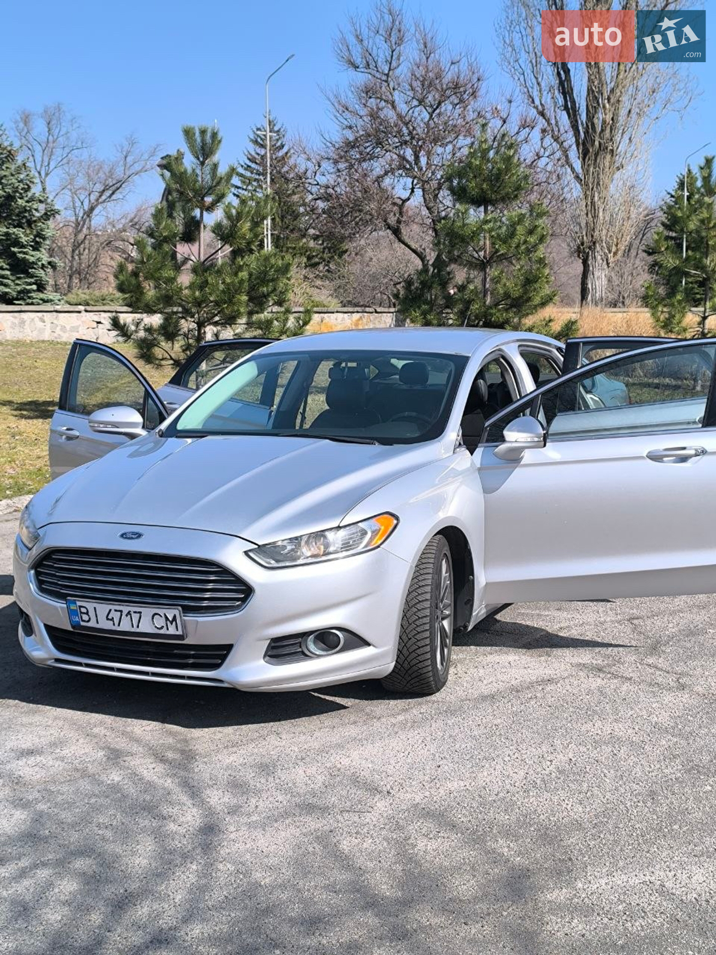 Ford Fusion, 2014