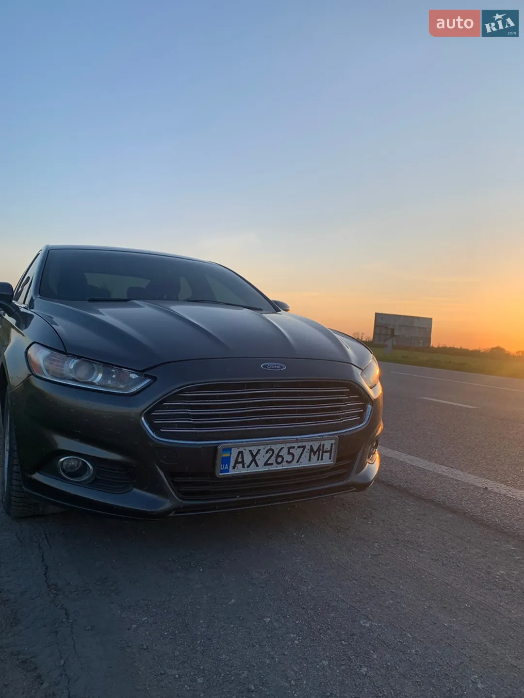 Ford Fusion, 2014