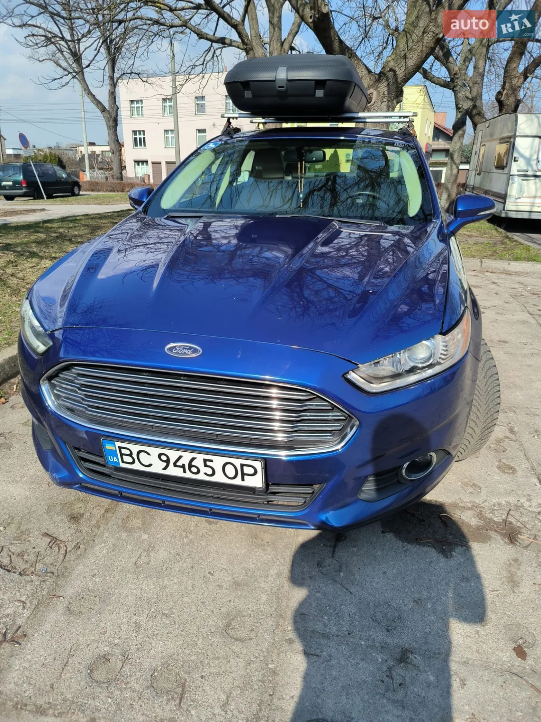 Ford Fusion, 2015