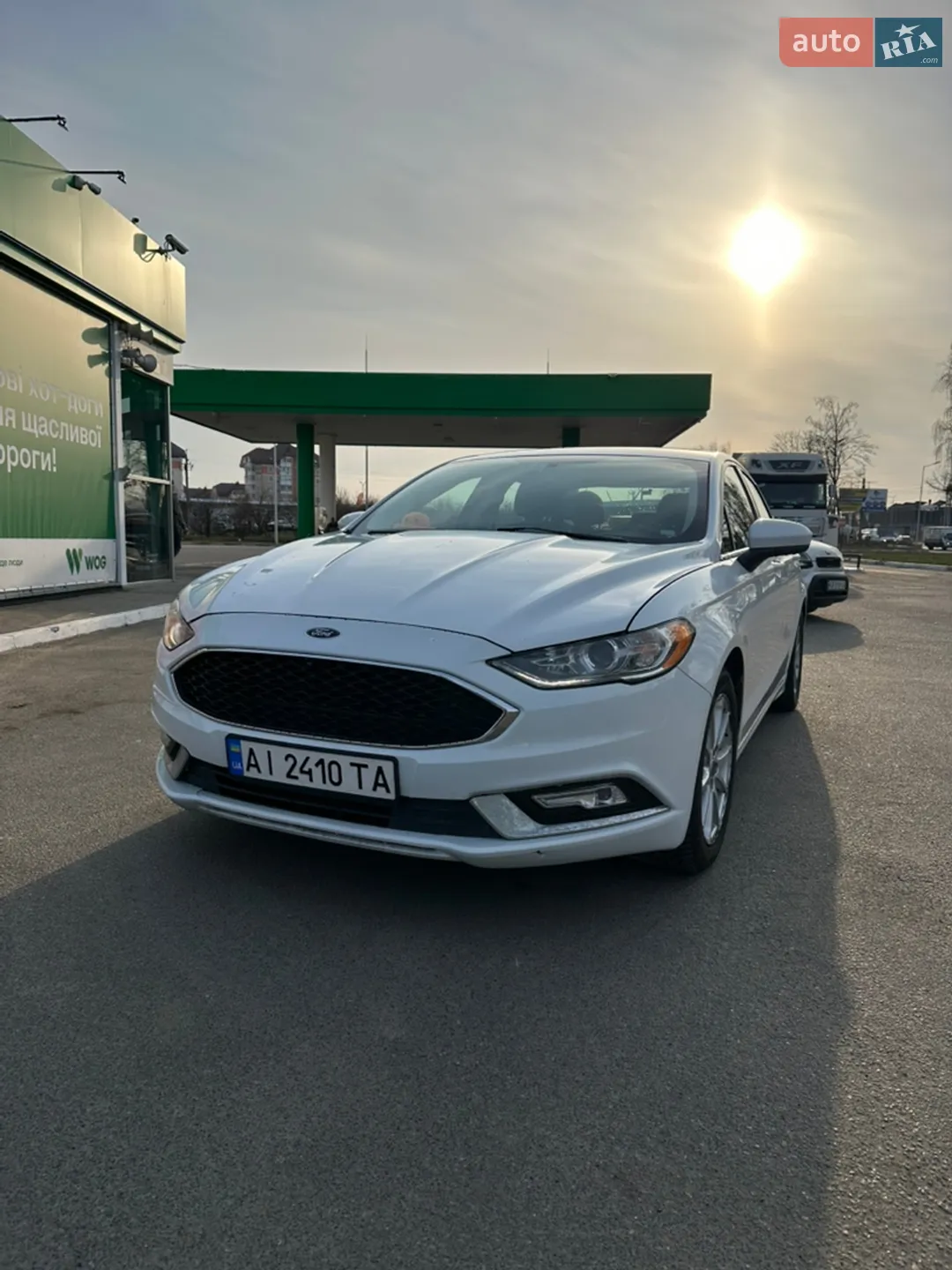 Ford Fusion, 2017