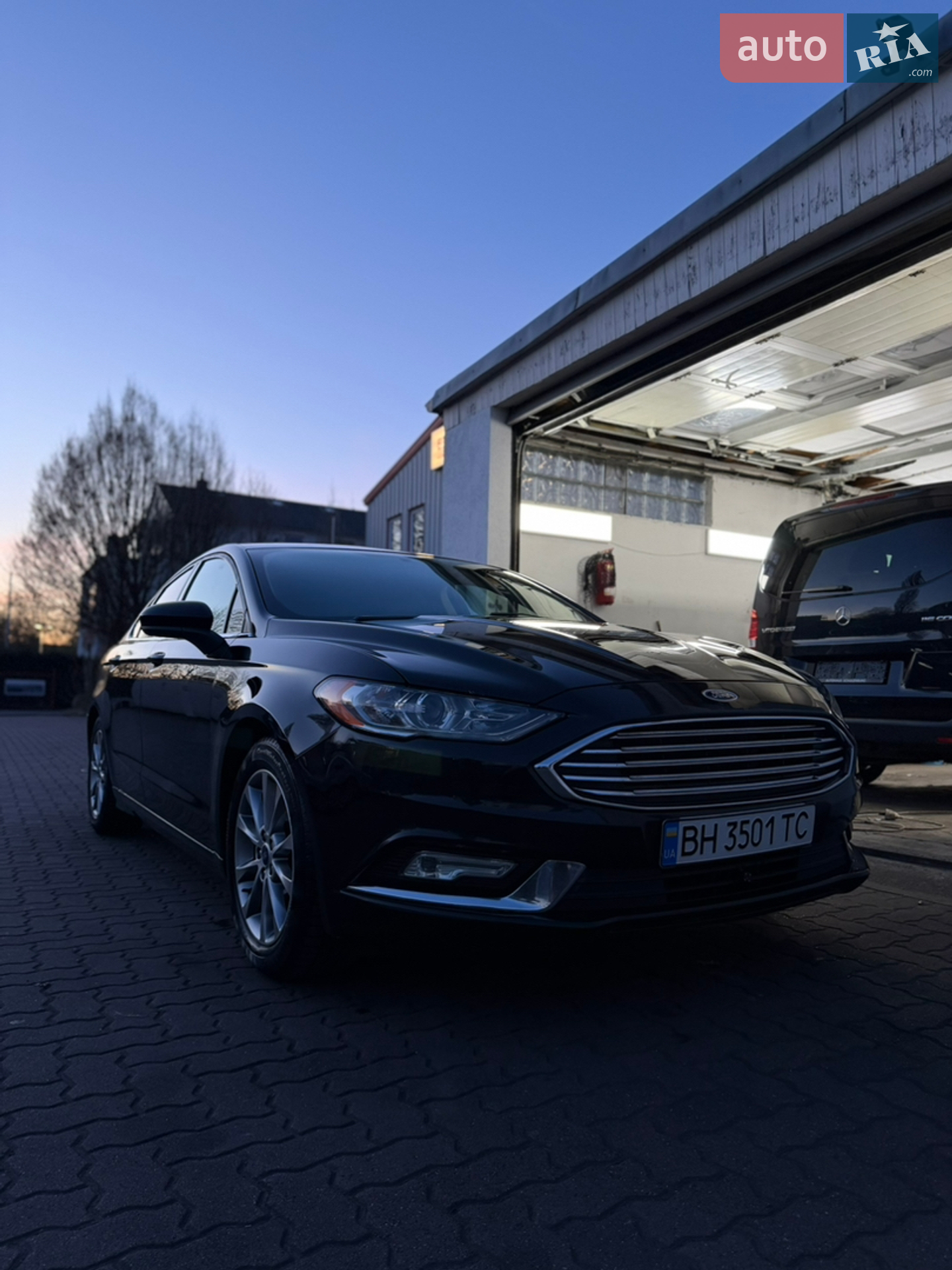 Ford Fusion, 2016