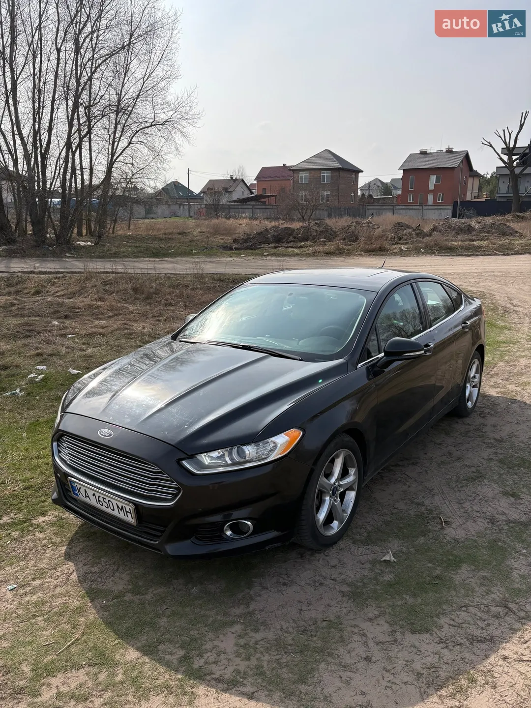 Ford Fusion, 2014