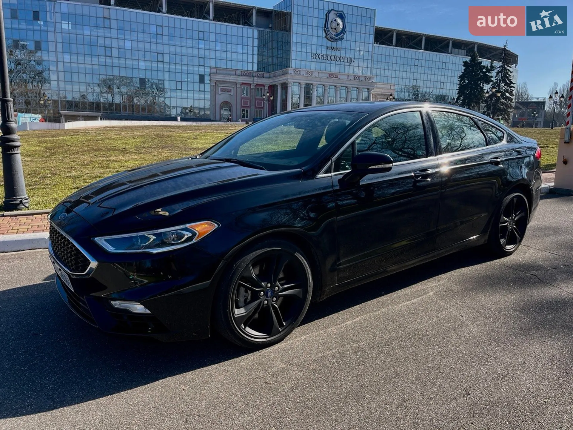 Ford Fusion, 2016