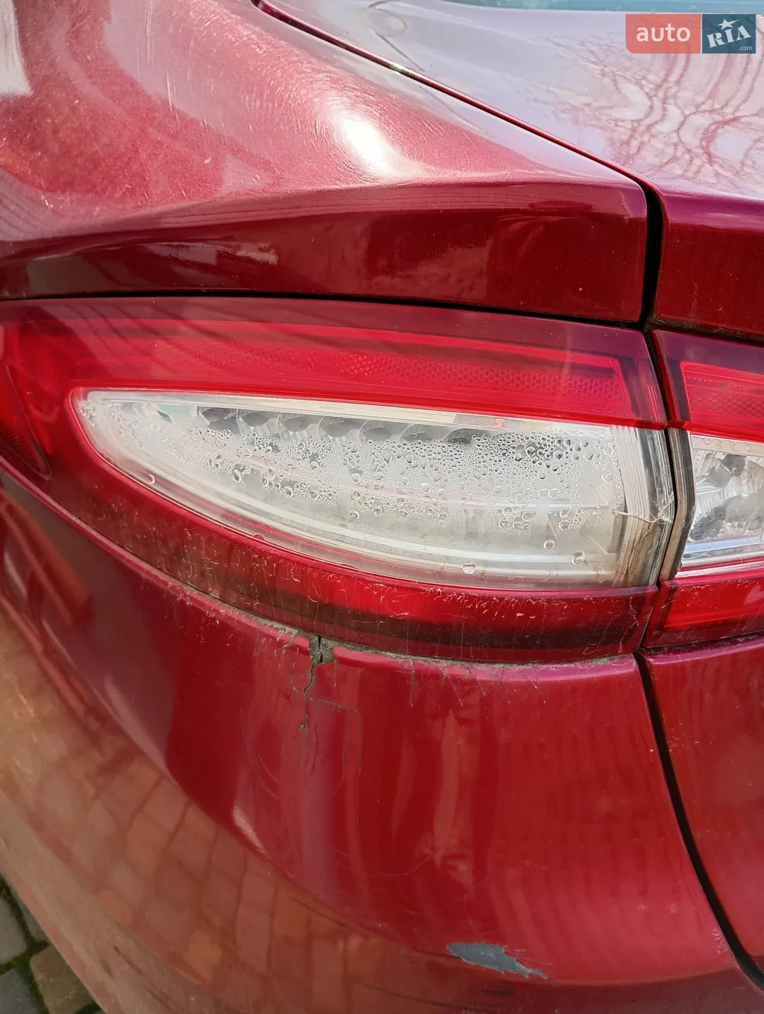 Ford Fusion, 2015