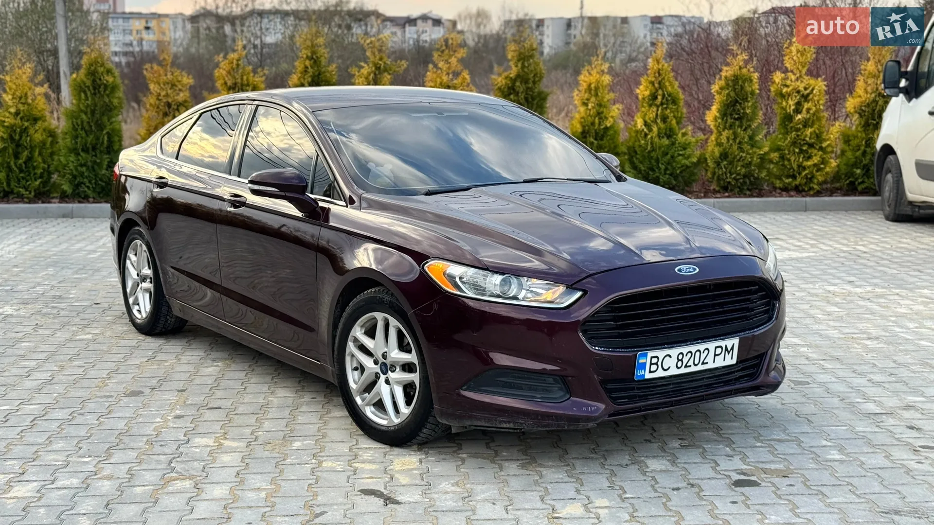 Ford Fusion, 2013