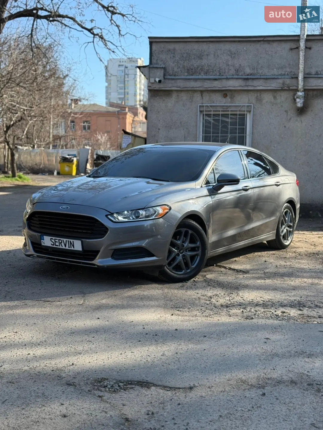 Ford Fusion, 2014